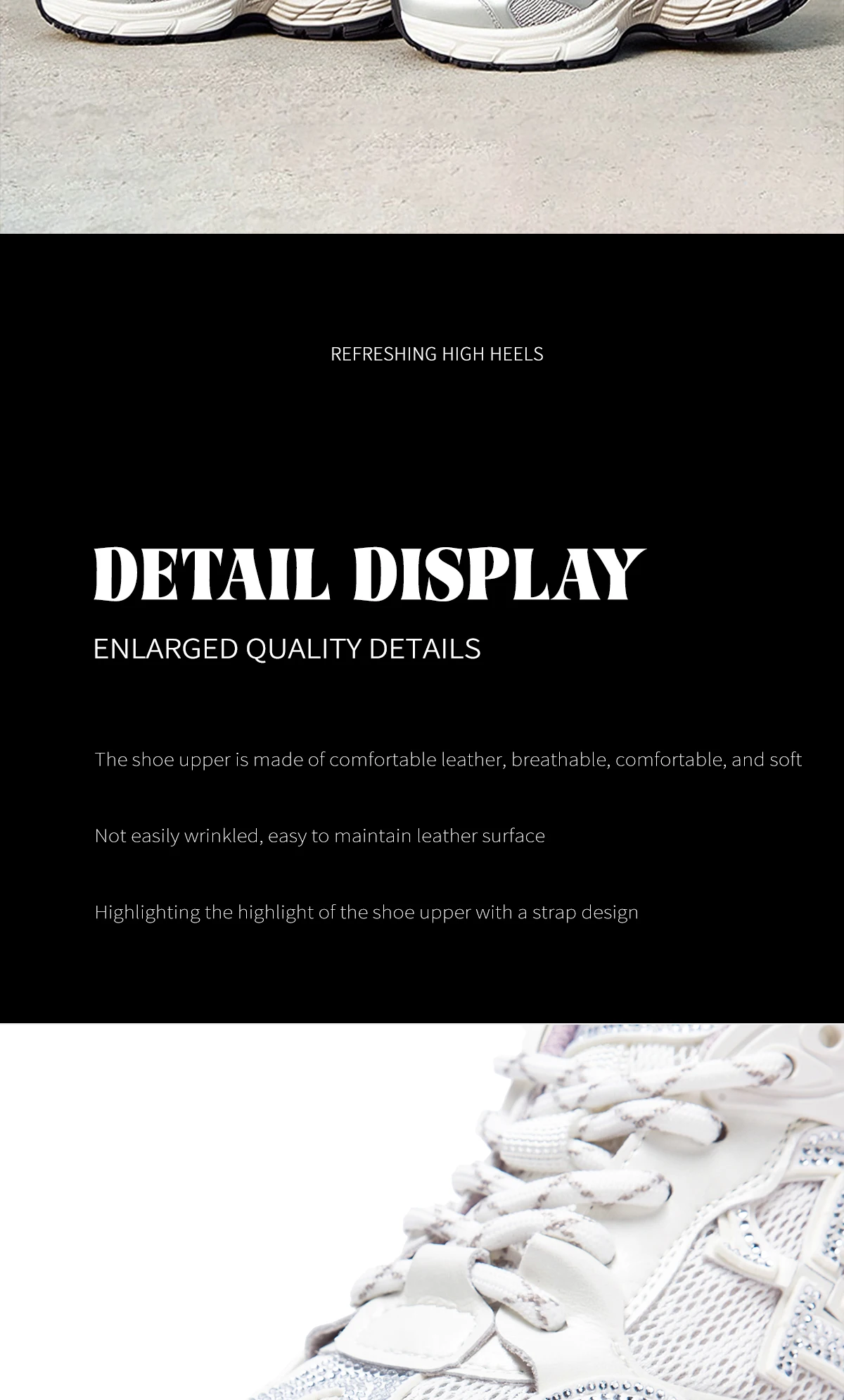 Women's Walking Shoes 2026 New Silver Lace Mesh Shoes Simple and Comfortable Outdoor