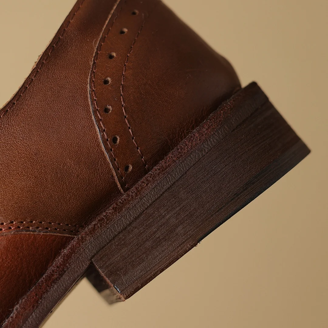 Women's cow leather lace-up flats oxfords carving British style casual female retro high quality soft comfortable daily shoes