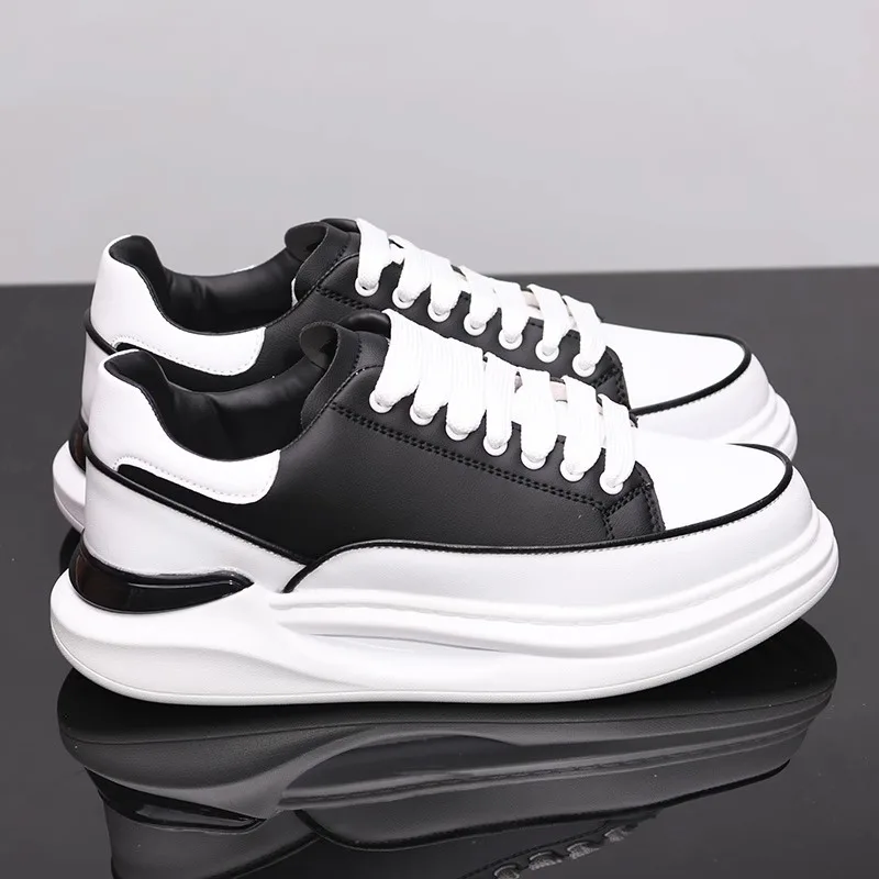 Brand men's shoes 2025 autumn lace-up couples casual sports shoes trendy sneakers luxury sports tennis shoes running shoes