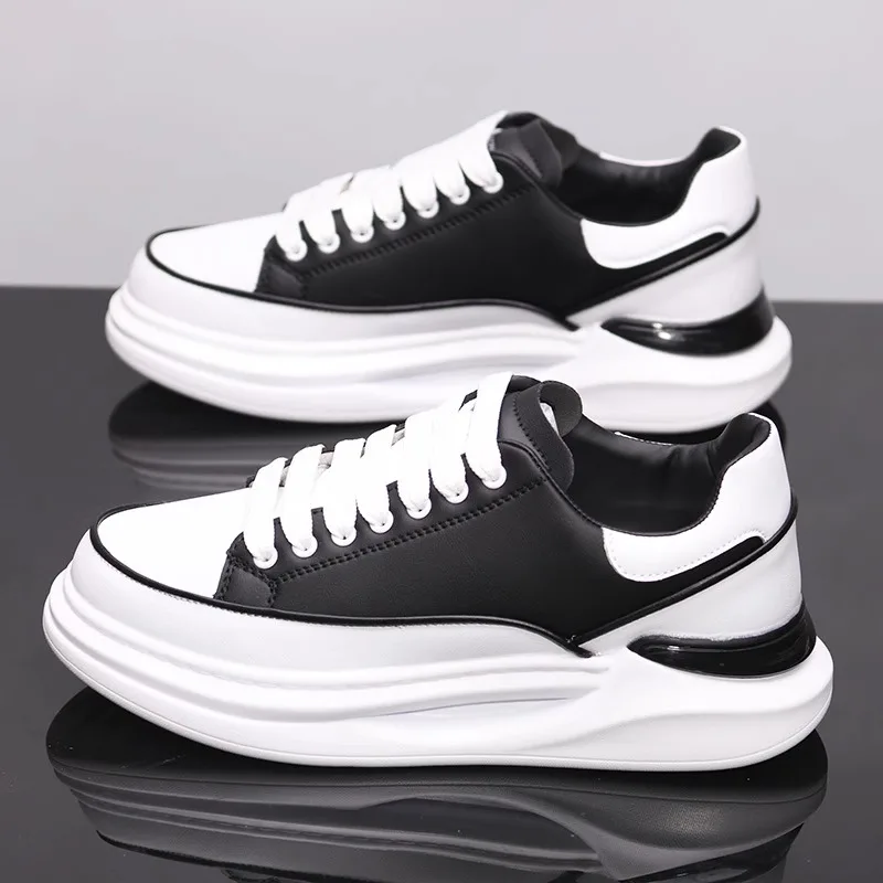 Brand men's shoes 2025 autumn lace-up couples casual sports shoes trendy sneakers luxury sports tennis shoes running shoes