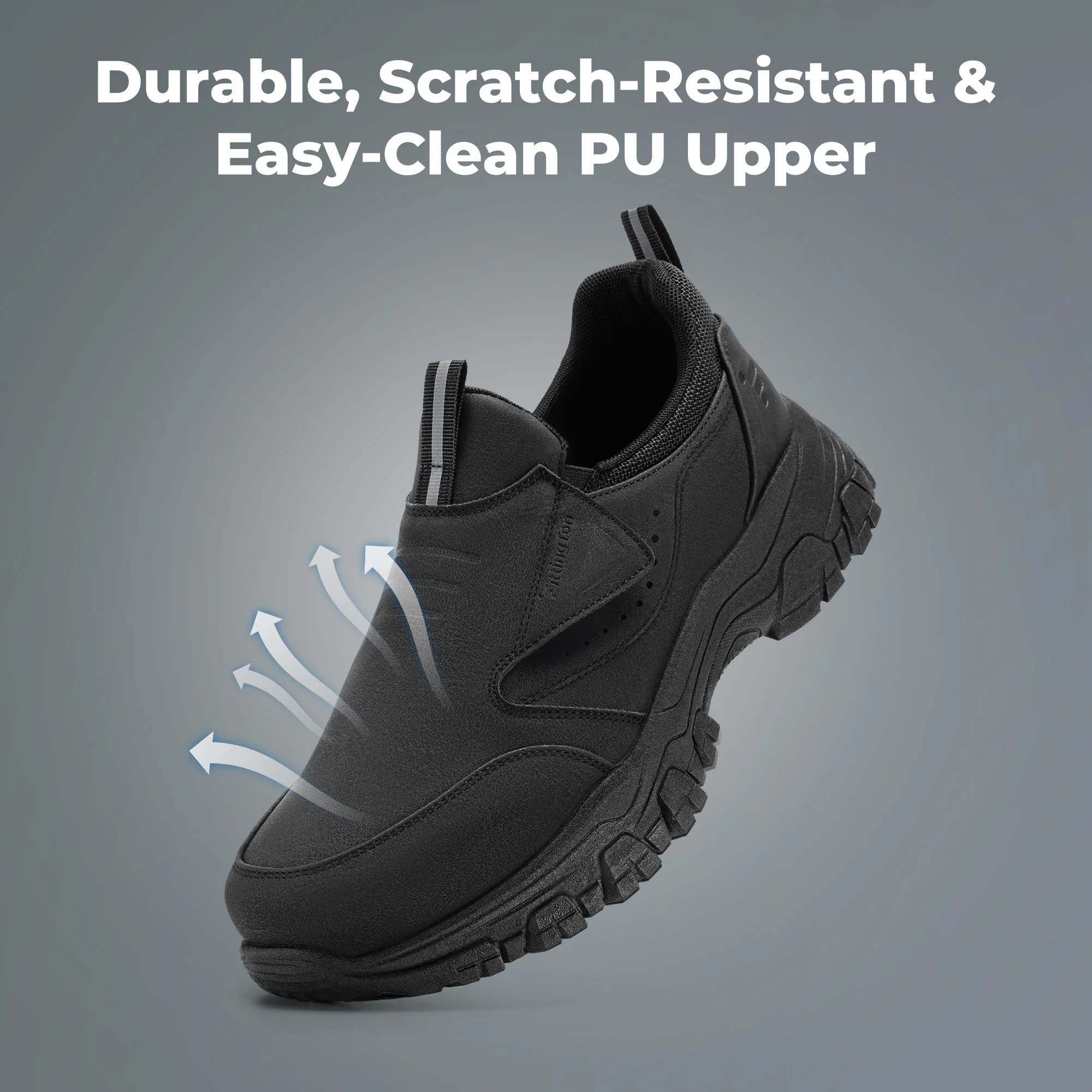 Fittington New Fashion Outdoor Men‘s Shoes Walking Shoes Wear Resisting Casual Sneakers Trekking Easy  to  Wear Footwear