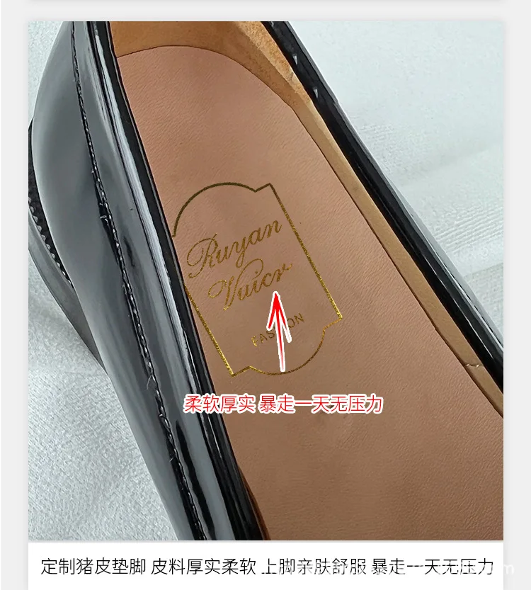 Tabi Loafers Men and Women Split Toe Thick Sole Casual Patent Leather Tabbi Black slip on Flats Chunky platform Mocassin shoes