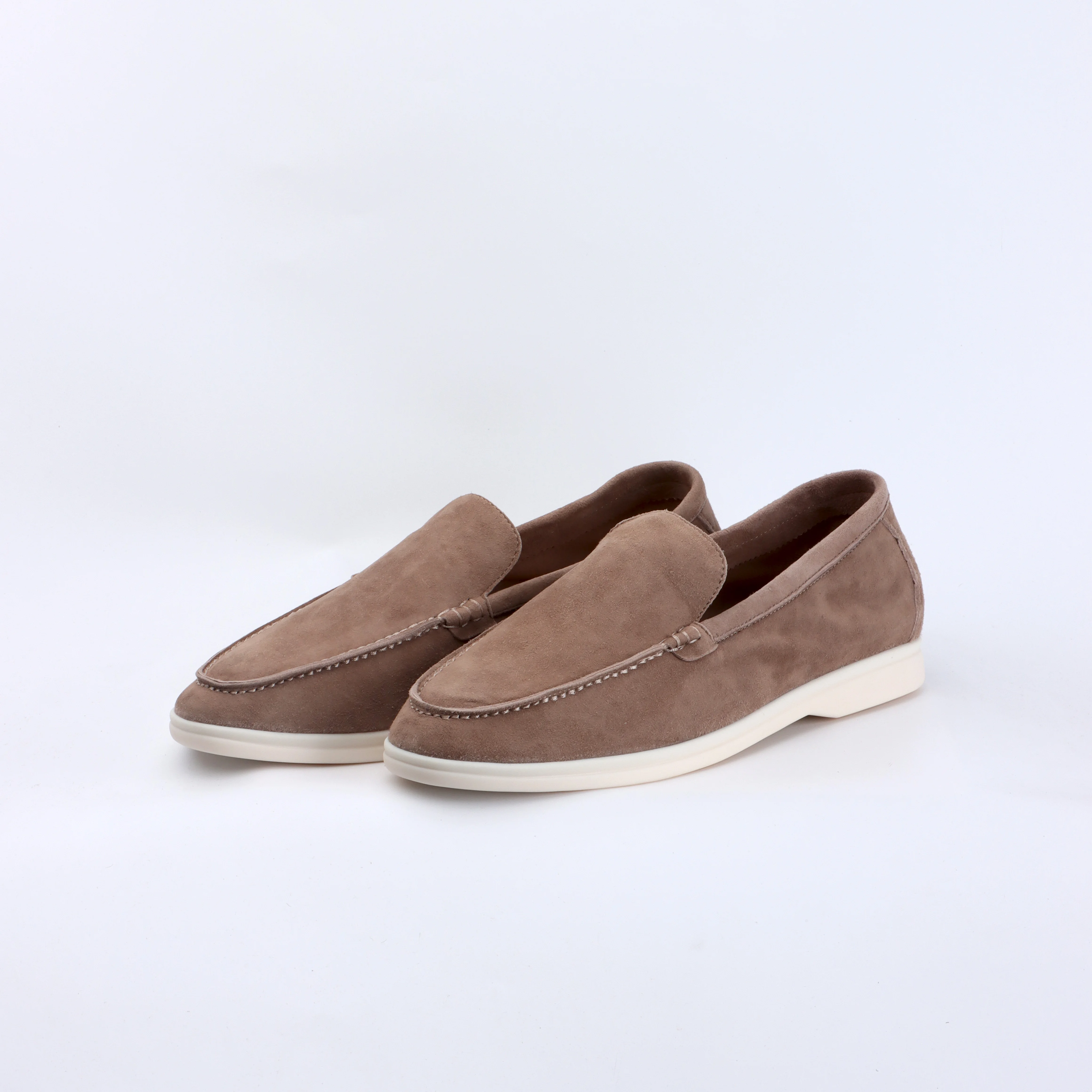Man Shoes Loafers Stitching Men None Adult Rubber Cow Suede Leather Casual Shoes Shoes Men Favourite