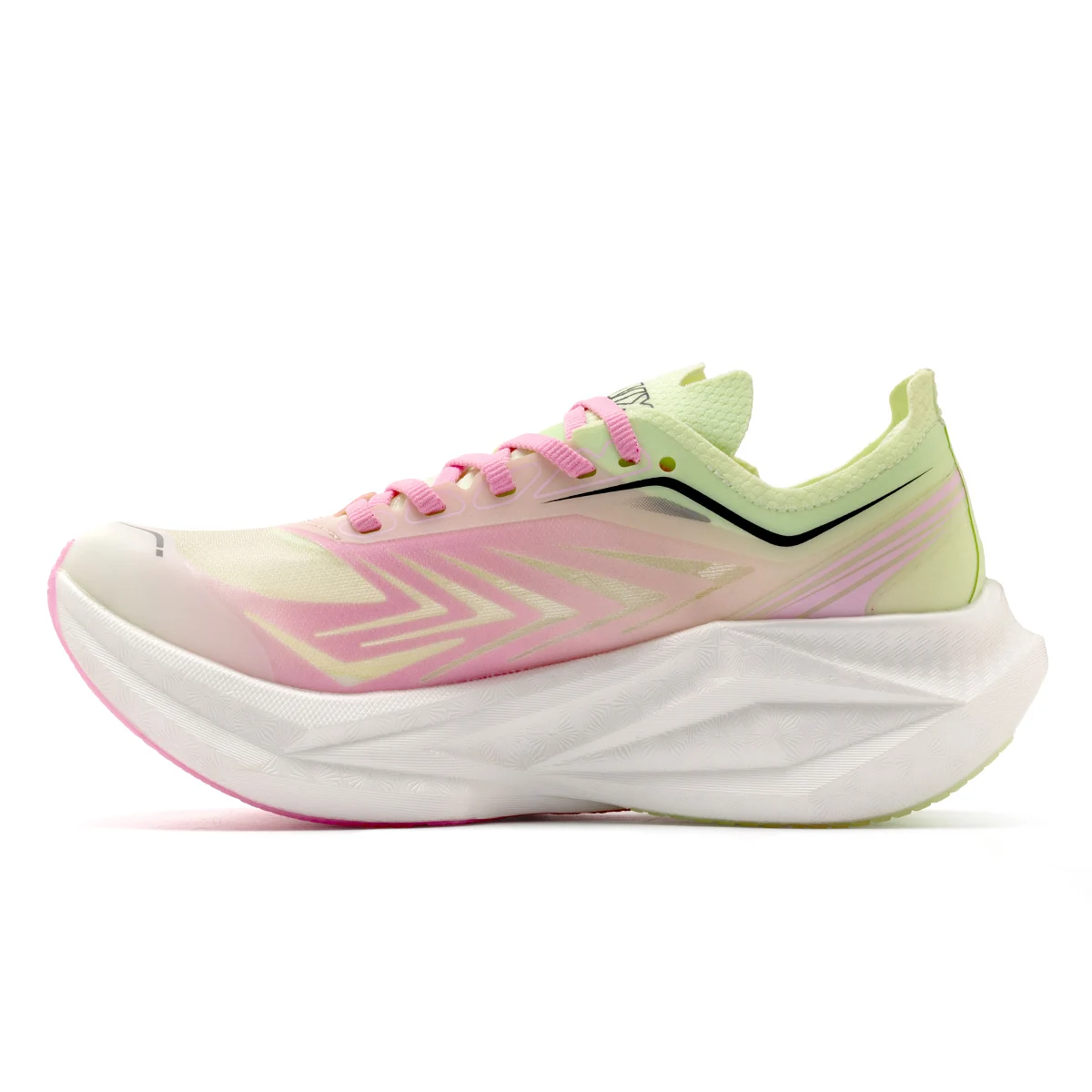 ONEMIX Running Shoes Men Women Sneakers Full Palm Carbon Board Professional Shock Absorbing Breathable Elastic Sports Shoe