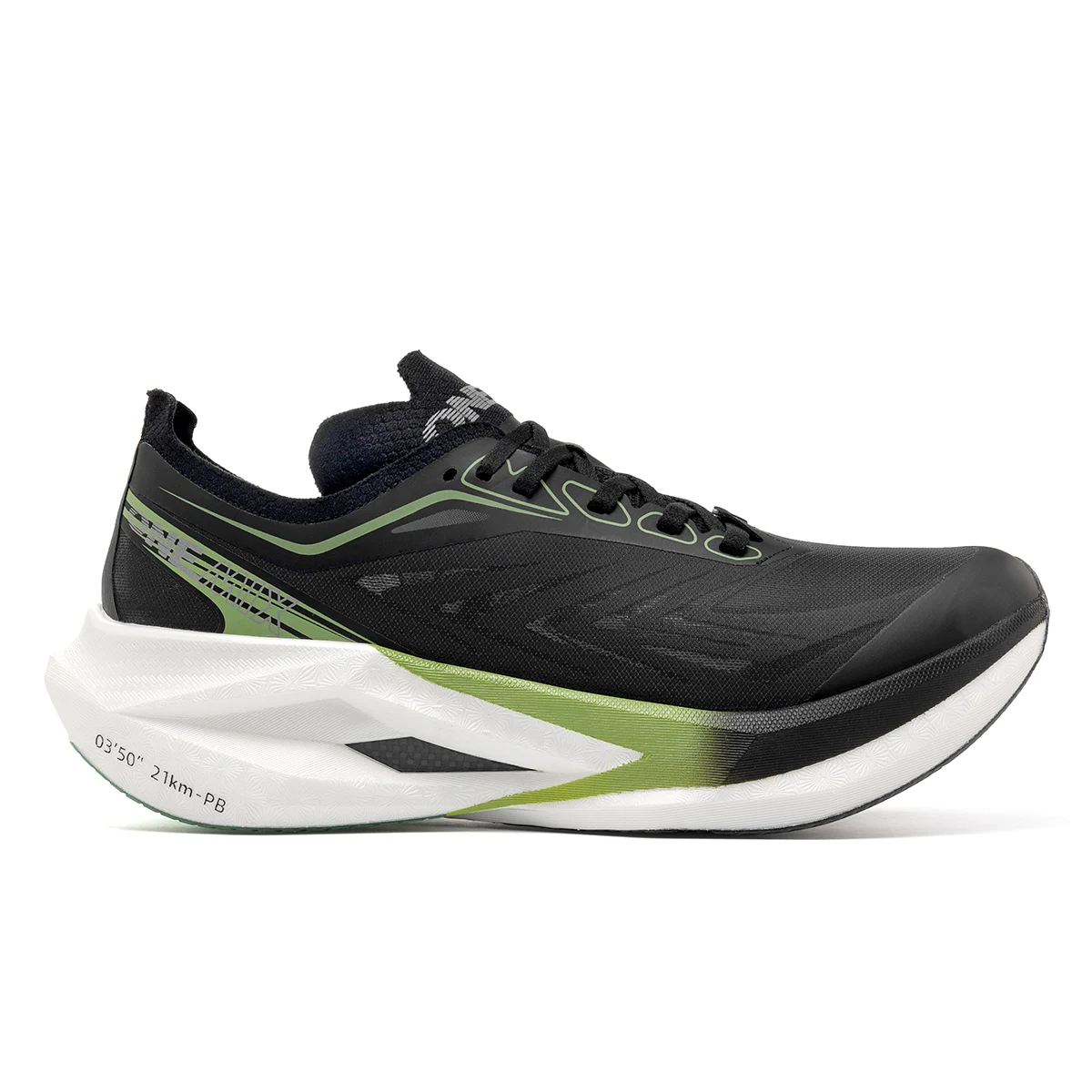 ONEMIX Running Shoes Men Women Sneakers Full Palm Carbon Board Professional Shock Absorbing Breathable Elastic Sports Shoe