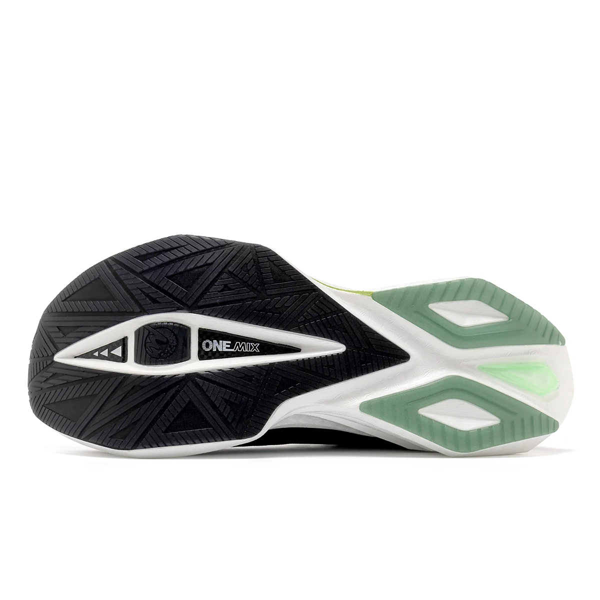 ONEMIX Running Shoes Men Women Sneakers Full Palm Carbon Board Professional Shock Absorbing Breathable Elastic Sports Shoe