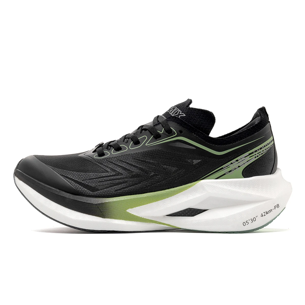 ONEMIX Running Shoes Men Women Sneakers Full Palm Carbon Board Professional Shock Absorbing Breathable Elastic Sports Shoe