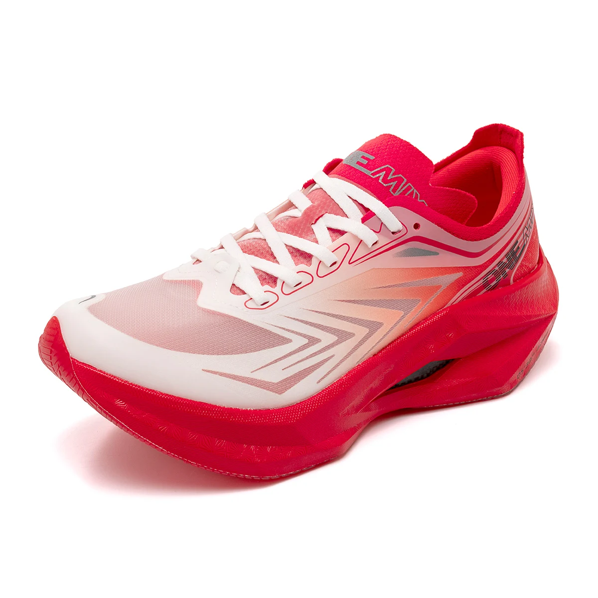 ONEMIX Running Shoes Men Women Sneakers Full Palm Carbon Board Professional Shock Absorbing Breathable Elastic Sports Shoe