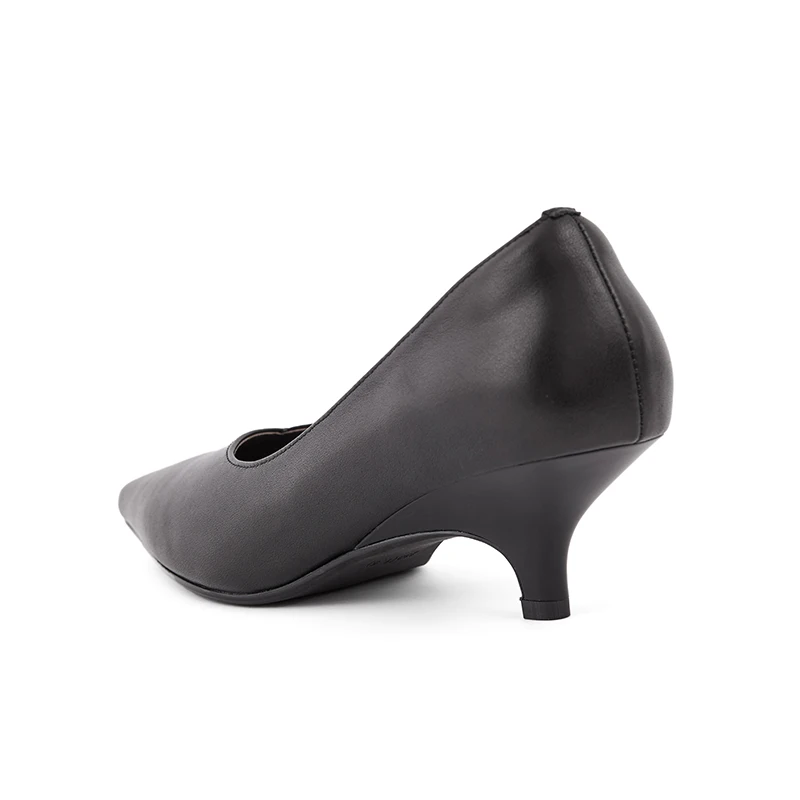 SmallHut New Trend 2026 Genuine Cow Leather Women Pumps Sexy Lady Beige Black Party Shoes Fashion Womens Pointed Toe High Heels