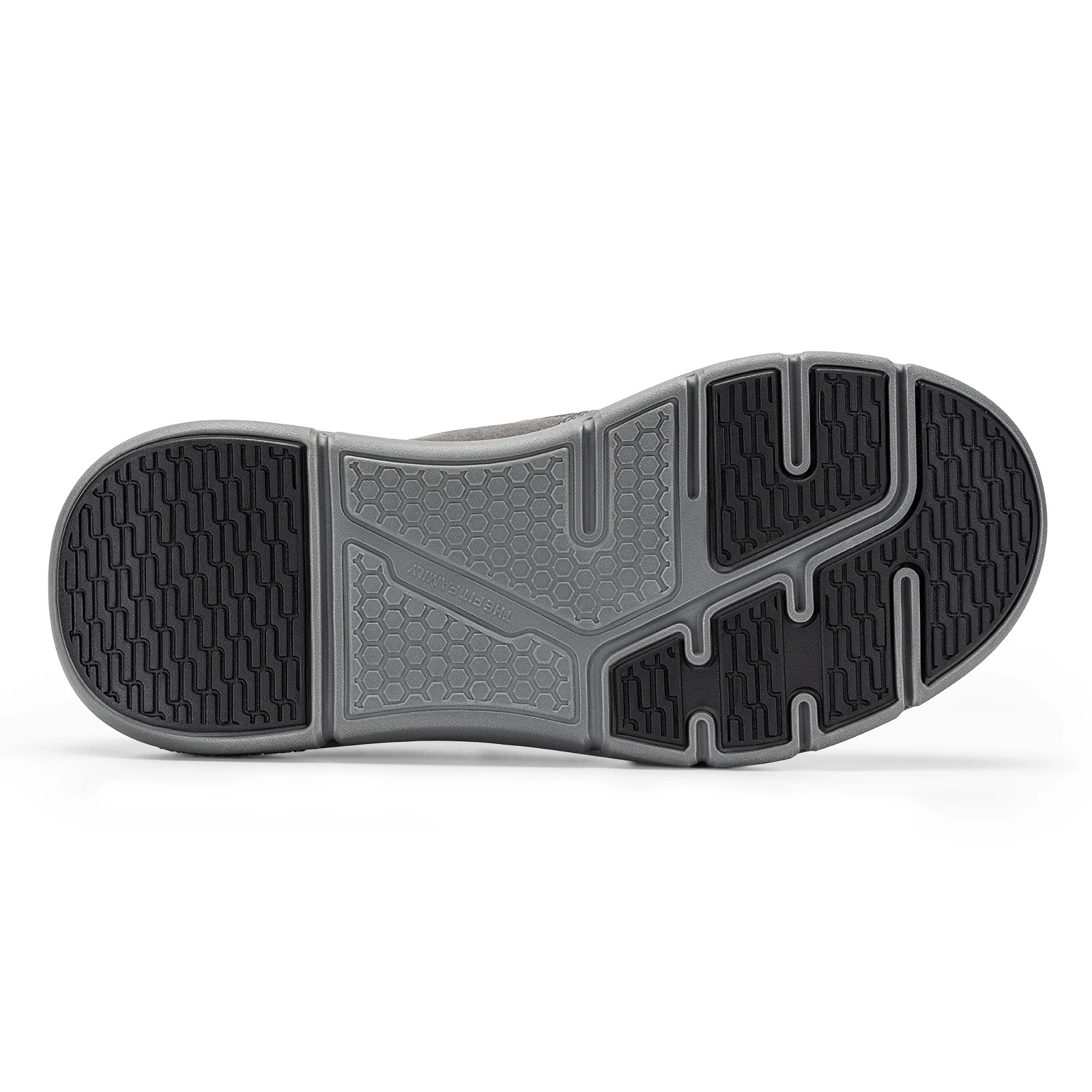 FitVille Men's Wide Fit Slippers with Arch Support Breathable Adjustable House Mules Orthopedic Indoor Walking Shoes
