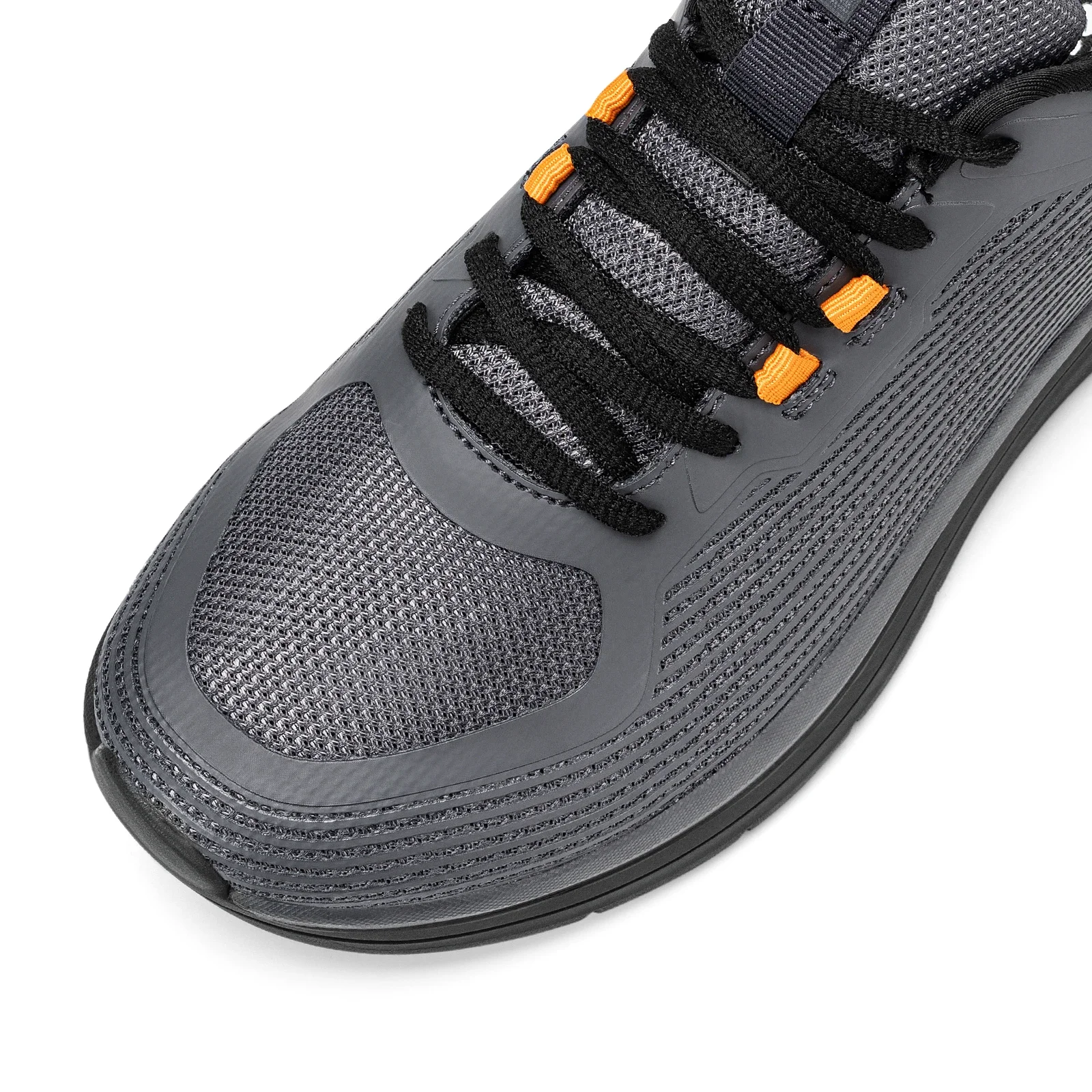 Fitville Men'S Walking Shoes Thick Soled Slip On Shoe Height Increasing Breathable Sneakers Wide Comfortable Outside&Work Shoe