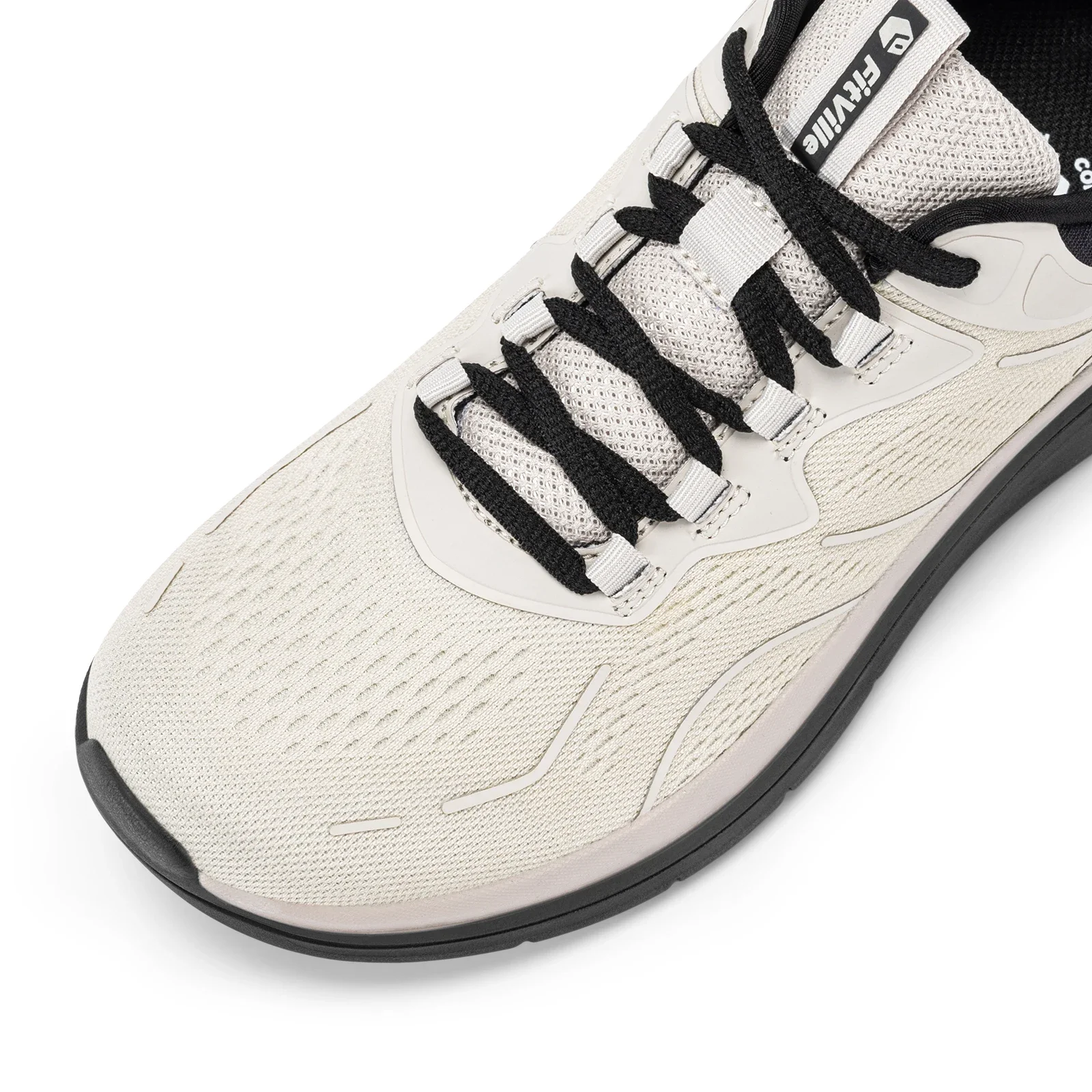 Fitville Men'S Walking Shoes Thick Soled Slip On Shoe Height Increasing Breathable Sneakers Wide Comfortable Outside&Work Shoe