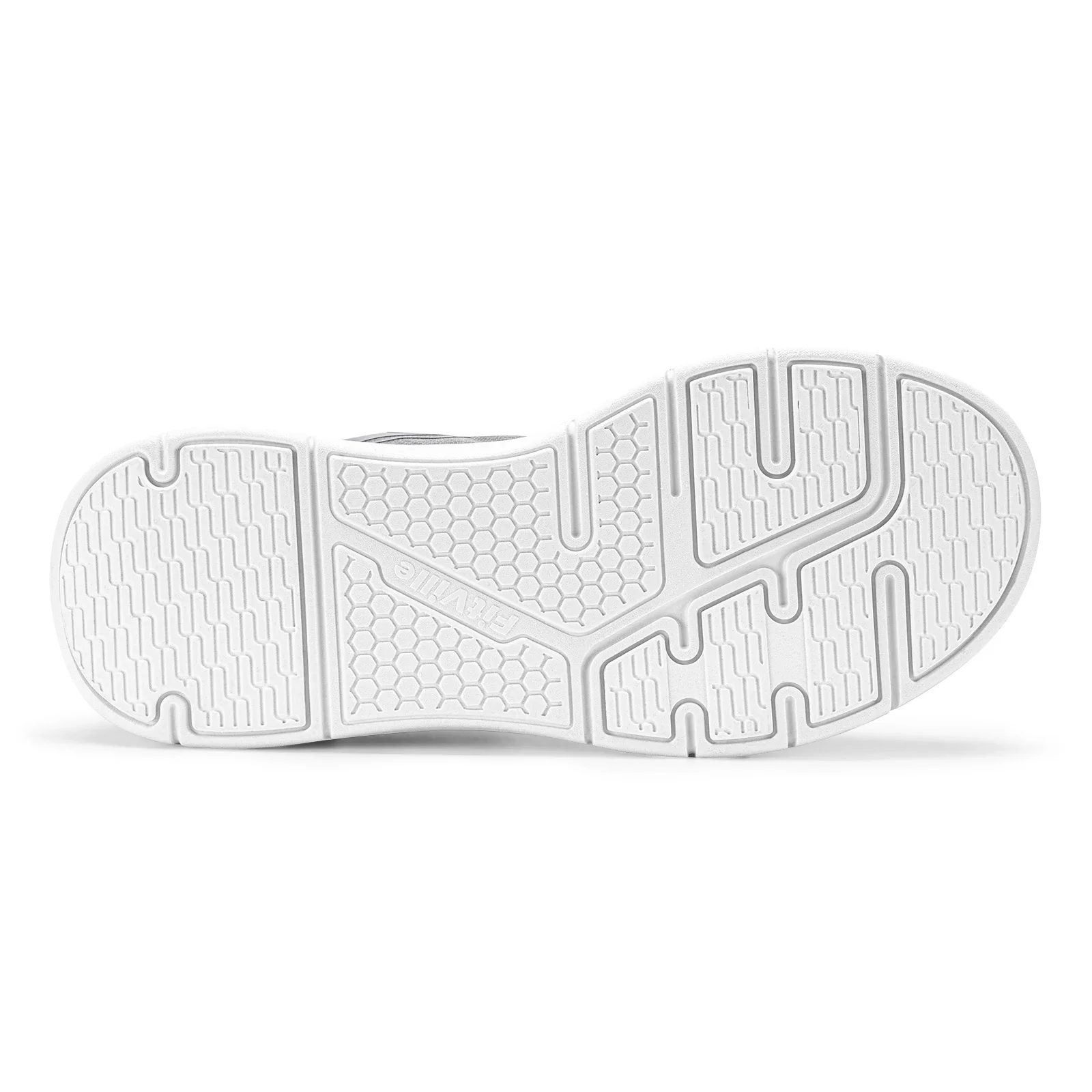 Fitville Men'S Walking Shoes Thick Soled Slip On Shoe Height Increasing Breathable Sneakers Wide Comfortable Outside&Work Shoe