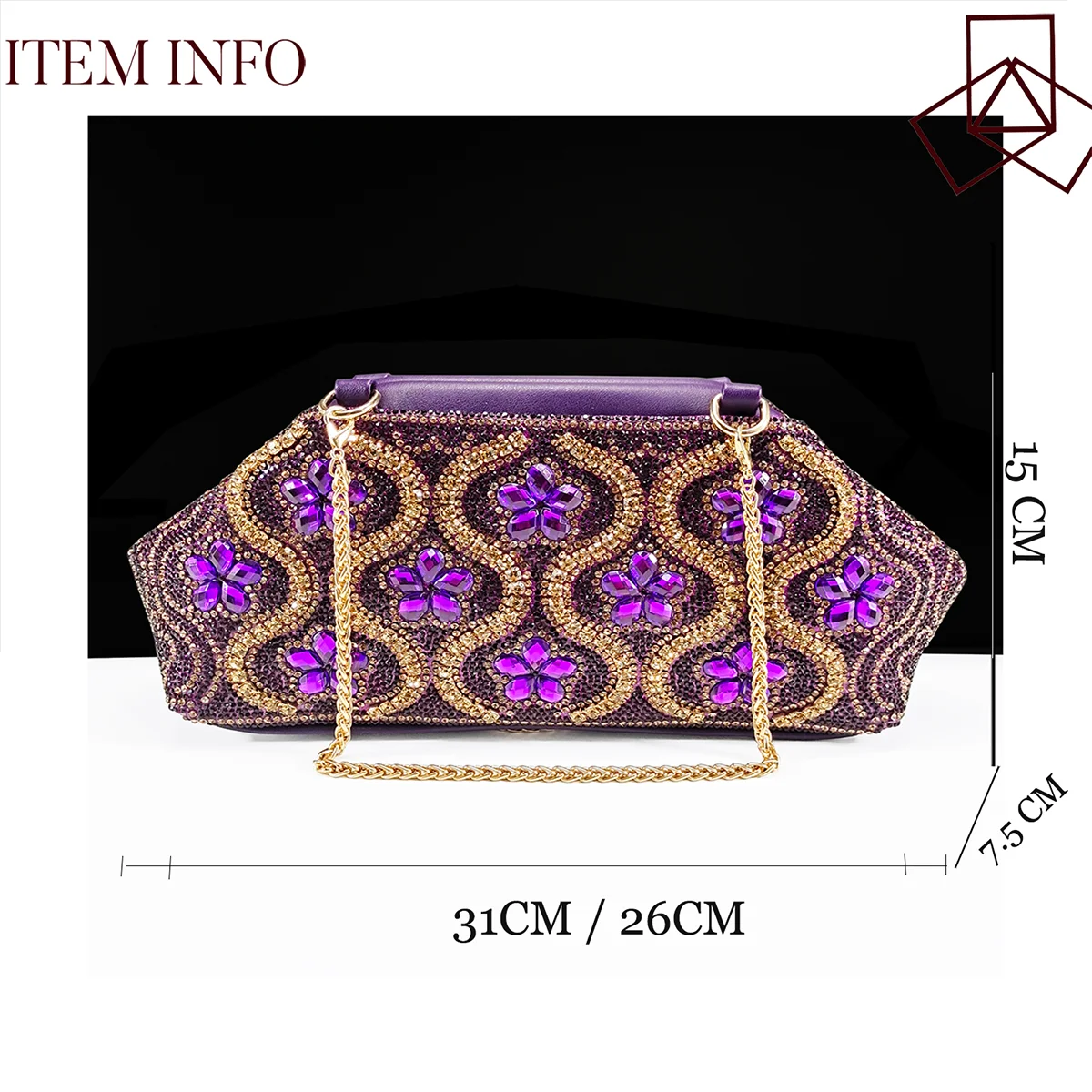 Queena Yan Popularity Open Toe Luxury Fashion Women High Heels Shoes and Bags Set With Rhinestone for Wedding Party Elegant