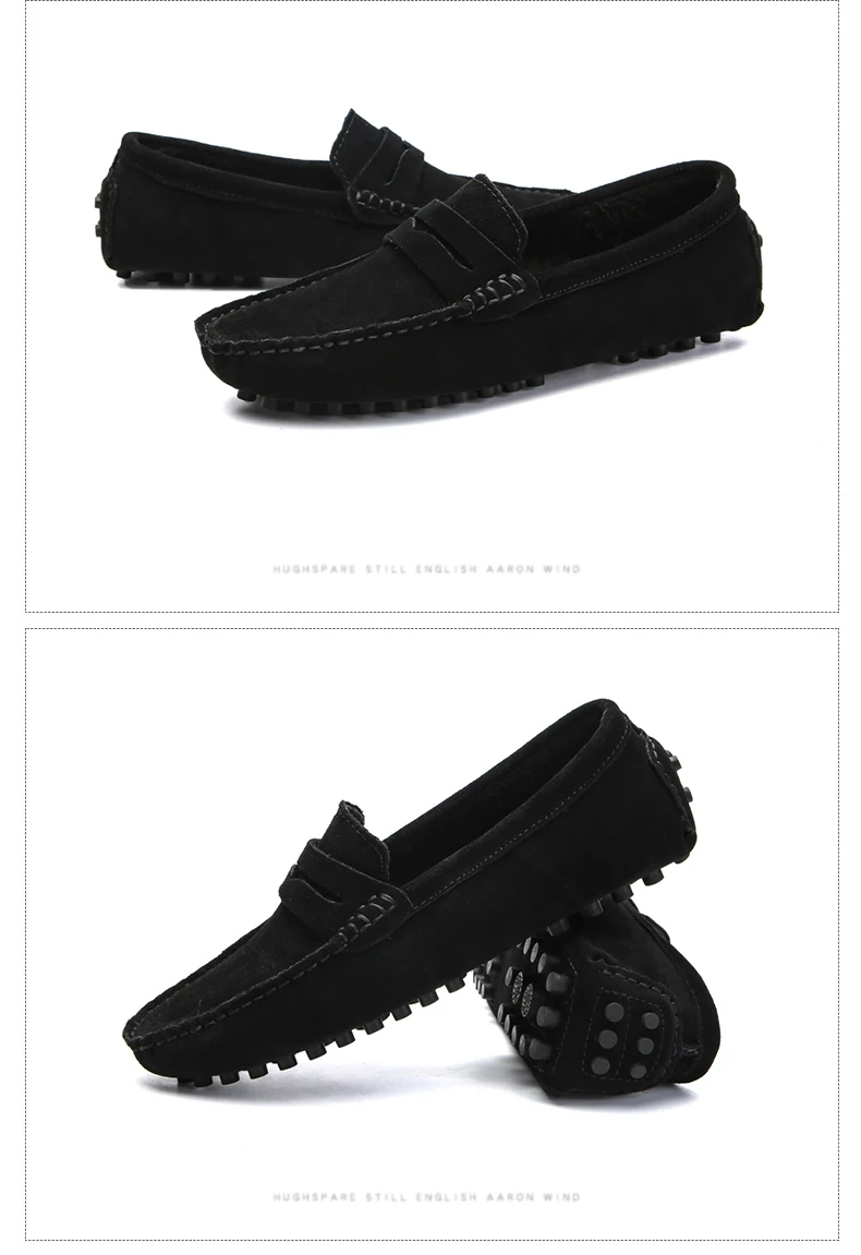 DEKABR New Arrival Men Driving Moccasins Genuine Leather Loafers Casual Fashion Wedding Men Footwear Large Size 38~49