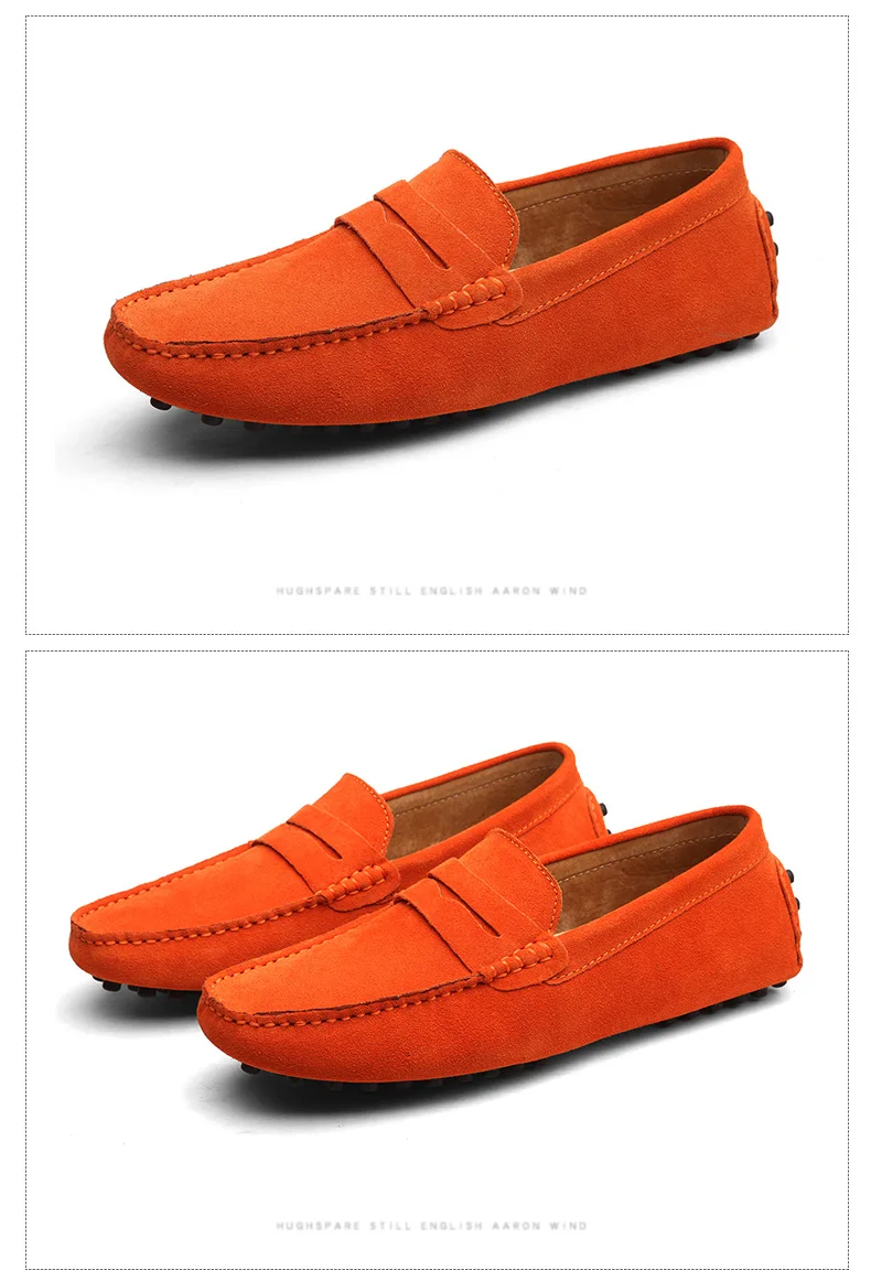 DEKABR New Arrival Men Driving Moccasins Genuine Leather Loafers Casual Fashion Wedding Men Footwear Large Size 38~49