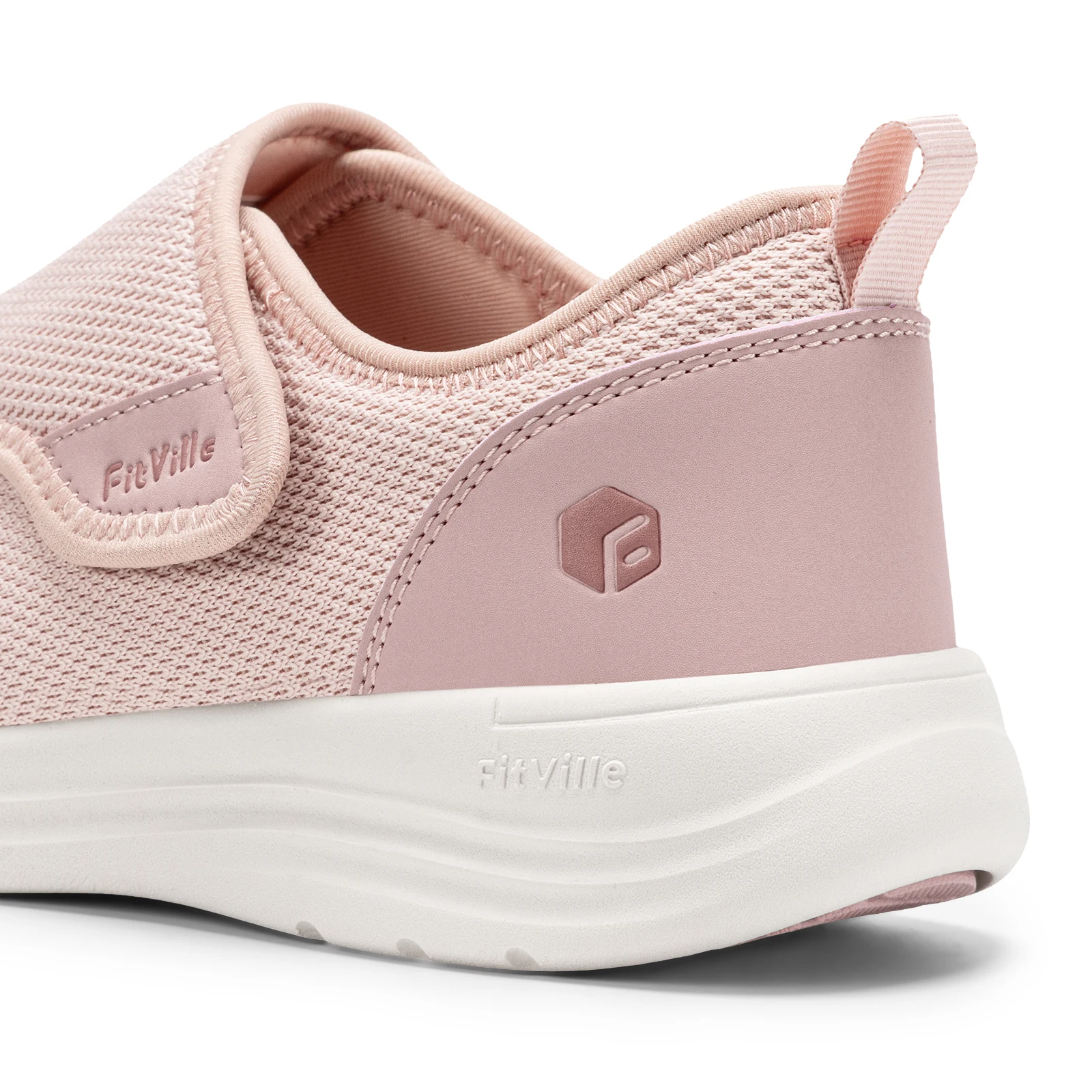 FitVille Diabetic Shoes Extra Wide Walking Shoes Elderly Bunion Orthopedics Toning Shoe Adjustable Thumb Eversion Swollen Feet