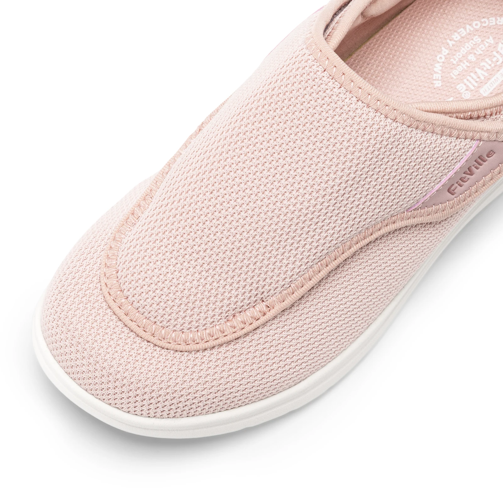 FitVille Diabetic Shoes Extra Wide Walking Shoes Elderly Bunion Orthopedics Toning Shoe Adjustable Thumb Eversion Swollen Feet