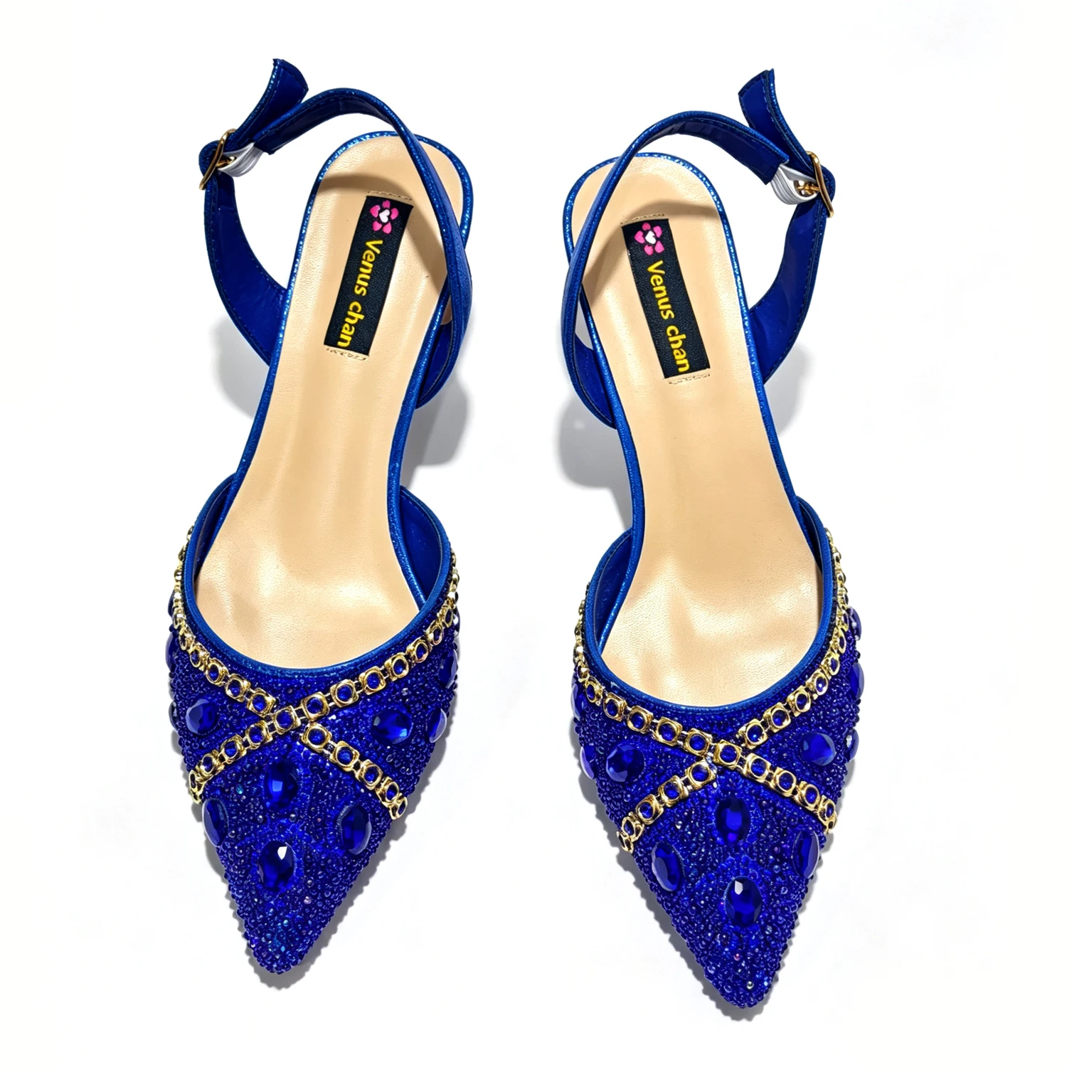 Pointed Toe Women Heels Shoes Bag Set PU Leather High Heel Pumps Matching Handbag for Wedding Party Daily Wear