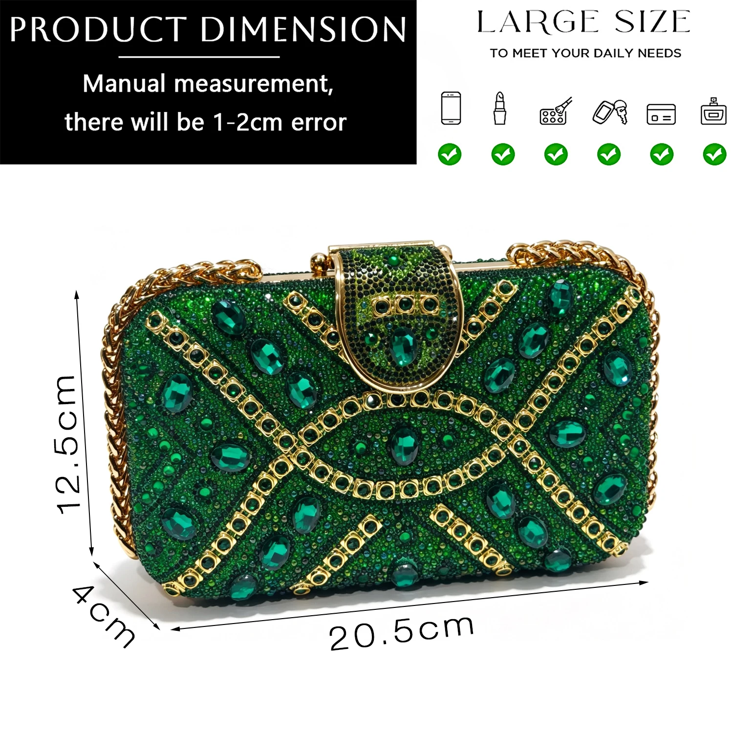 Pointed Toe Women Heels Shoes Bag Set PU Leather High Heel Pumps Matching Handbag for Wedding Party Daily Wear