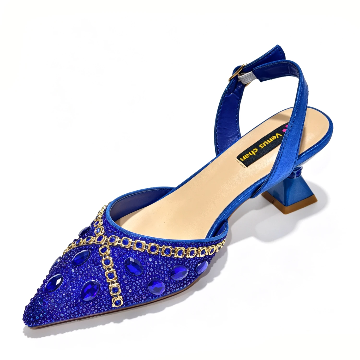 Pointed Toe Women Heels Shoes Bag Set PU Leather High Heel Pumps Matching Handbag for Wedding Party Daily Wear