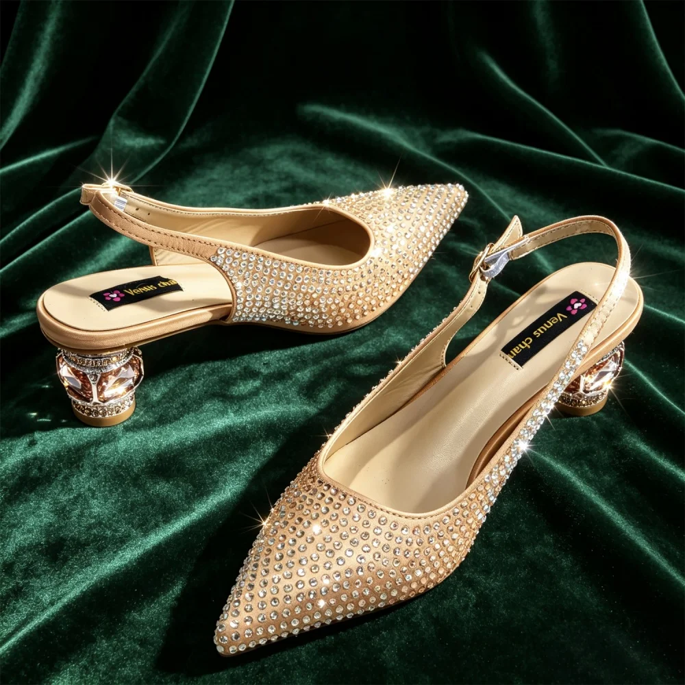 2026 New Fashionable Pointed Shoes and Bag Set – High Quality, Affordable Chic, and Oh-So-Good Looking!