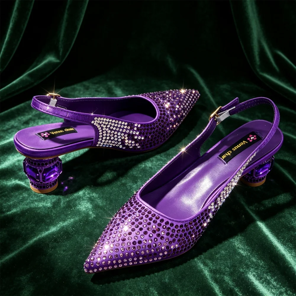 2026 New Fashionable Pointed Shoes and Bag Set – High Quality, Affordable Chic, and Oh-So-Good Looking!