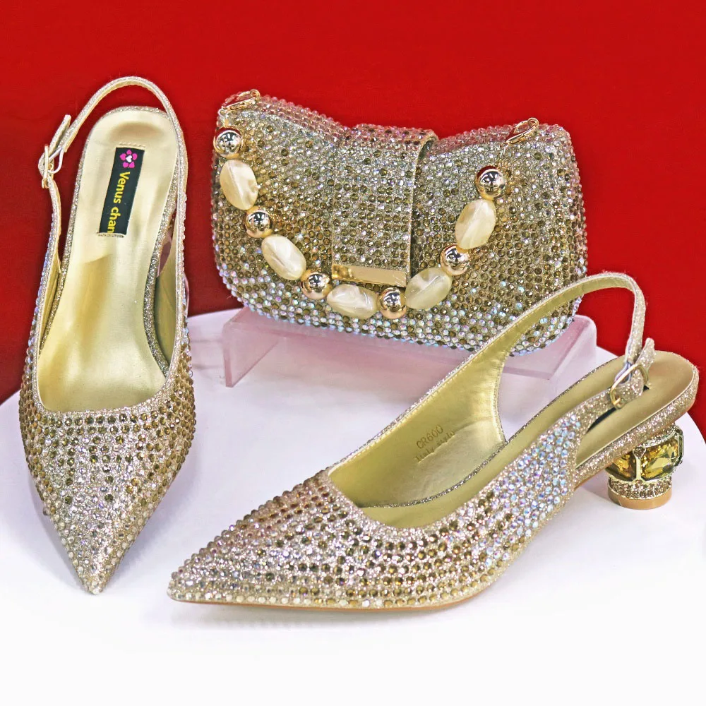 2026 New Fashionable Pointed Shoes and Bag Set – High Quality, Affordable Chic, and Oh-So-Good Looking!