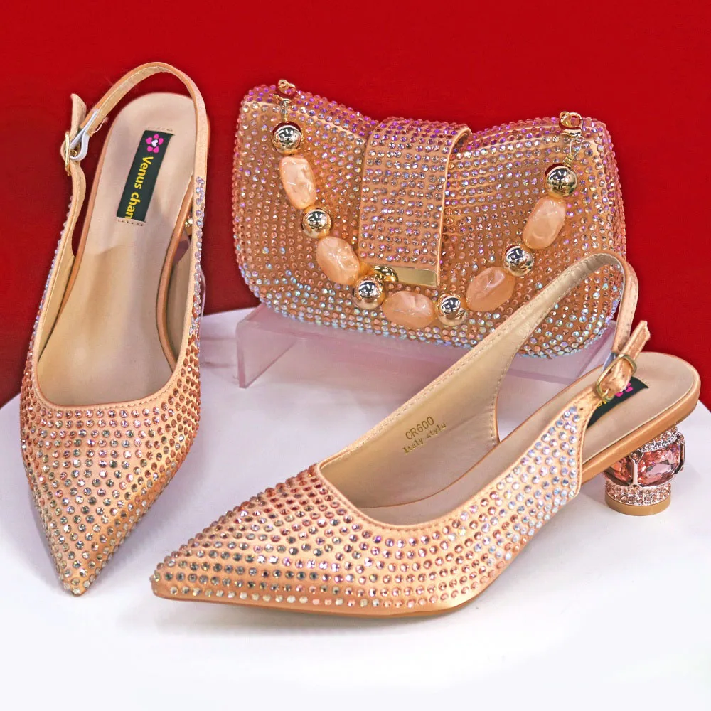 2026 New Fashionable Pointed Shoes and Bag Set – High Quality, Affordable Chic, and Oh-So-Good Looking!