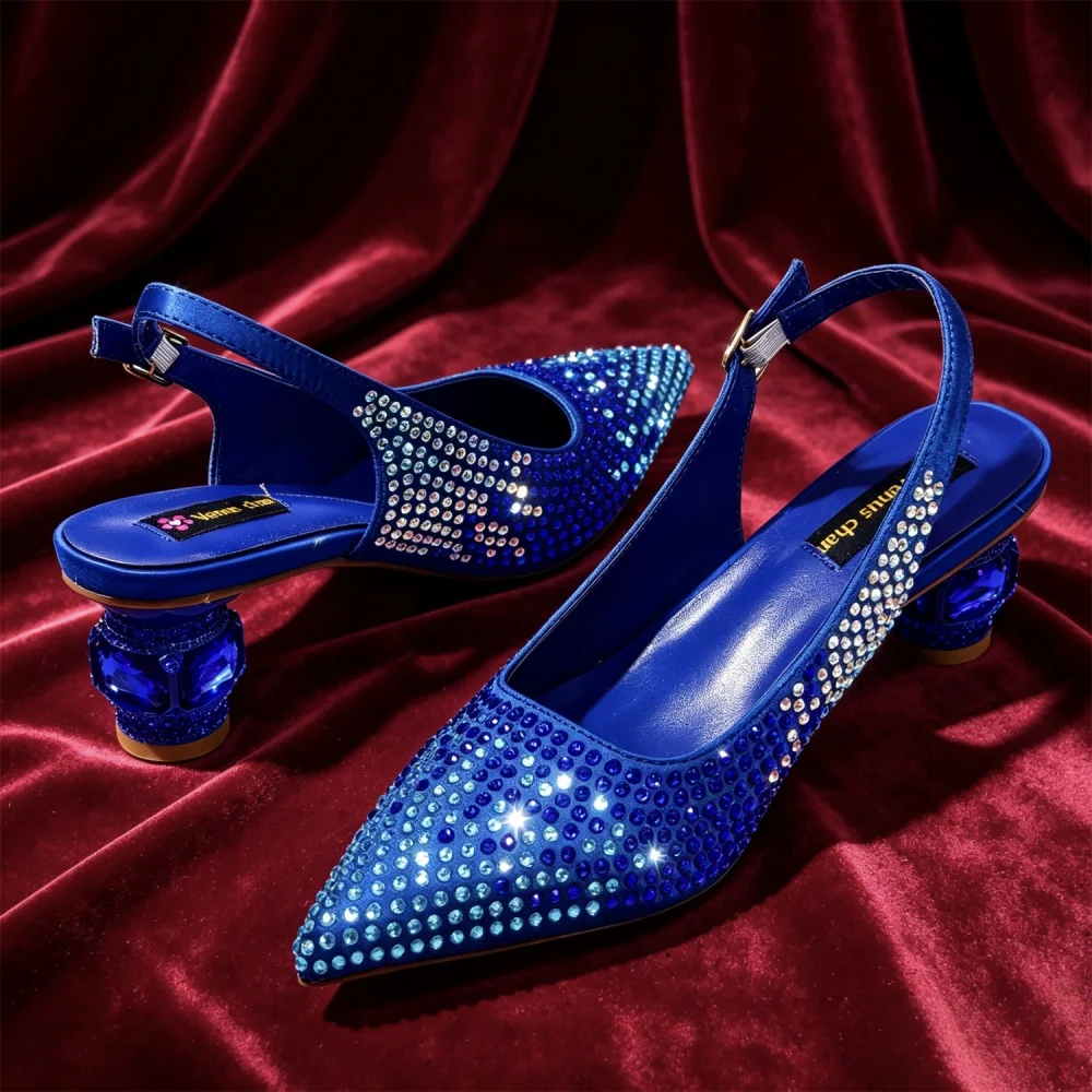 2026 New Fashionable Pointed Shoes and Bag Set – High Quality, Affordable Chic, and Oh-So-Good Looking!