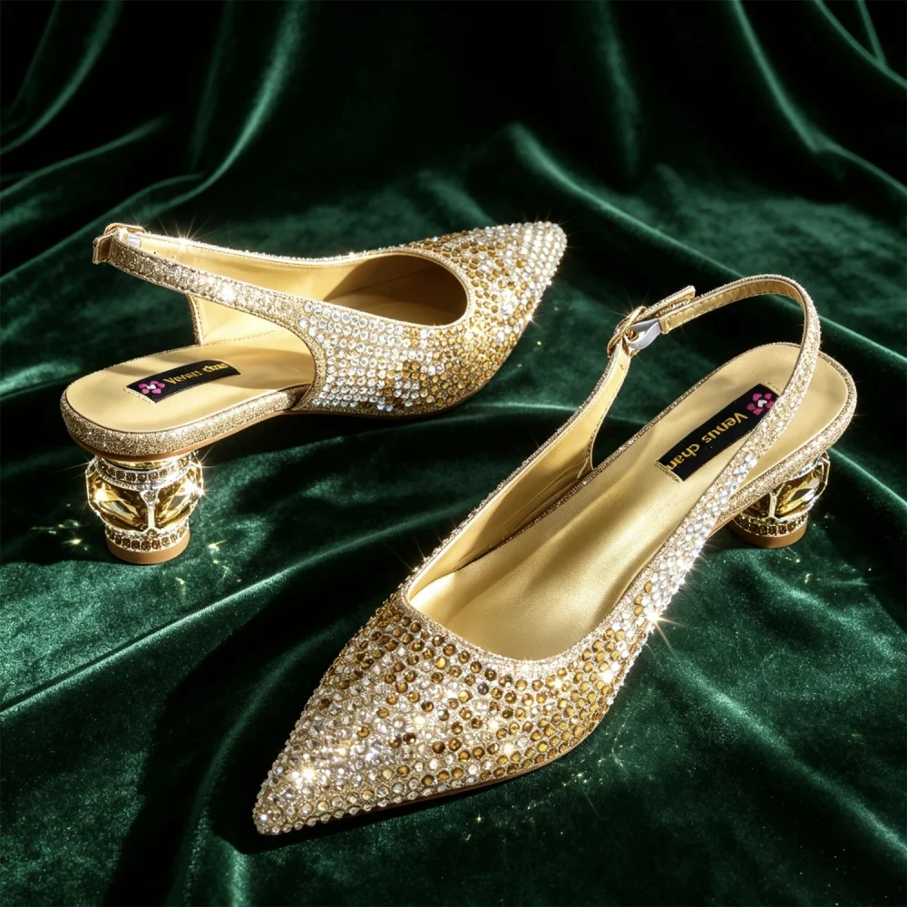 2026 New Fashionable Pointed Shoes and Bag Set – High Quality, Affordable Chic, and Oh-So-Good Looking!