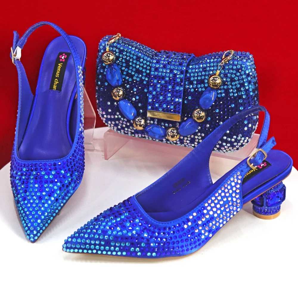 2026 New Fashionable Pointed Shoes and Bag Set – High Quality, Affordable Chic, and Oh-So-Good Looking!