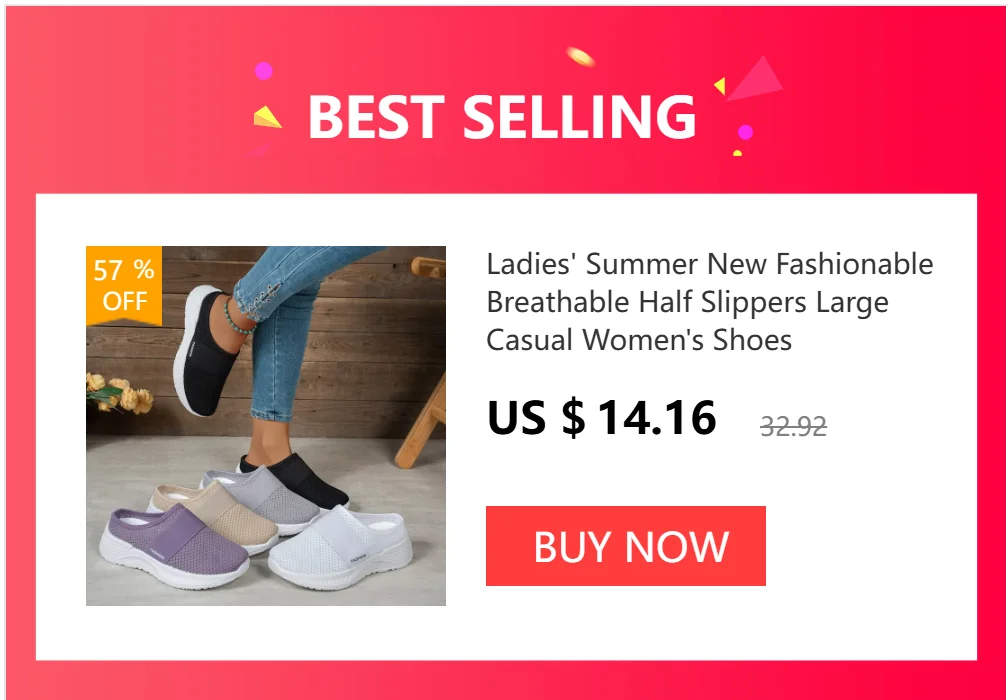 Women's Spring New Shoes One Step Stepping Cloth Shoe Shallow Mouth Flat Shoe Soft Soled Comfortable and Versatile Women's Shoes