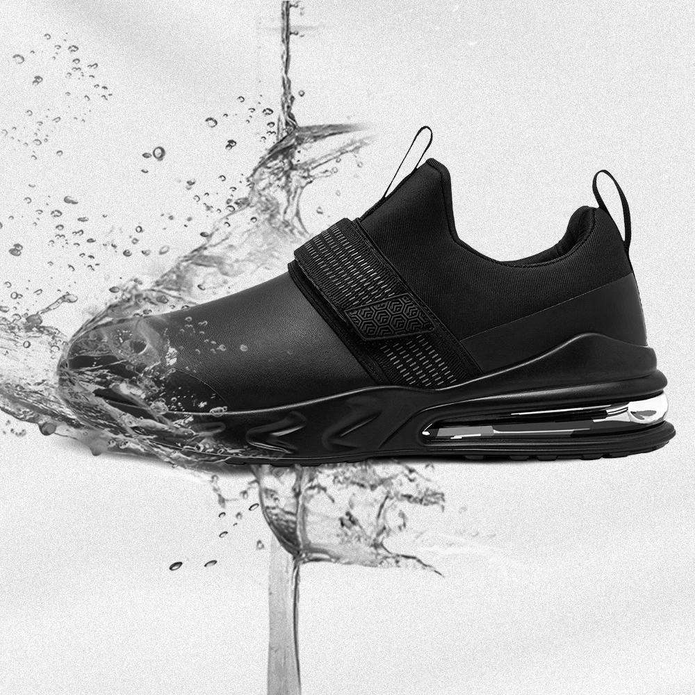 LARNMERN Chef Shoes for Men Kitchen Work SRC Slip Resistant Restaurant Shoe Food Service Waterproof Slip On Sneakers Shoes