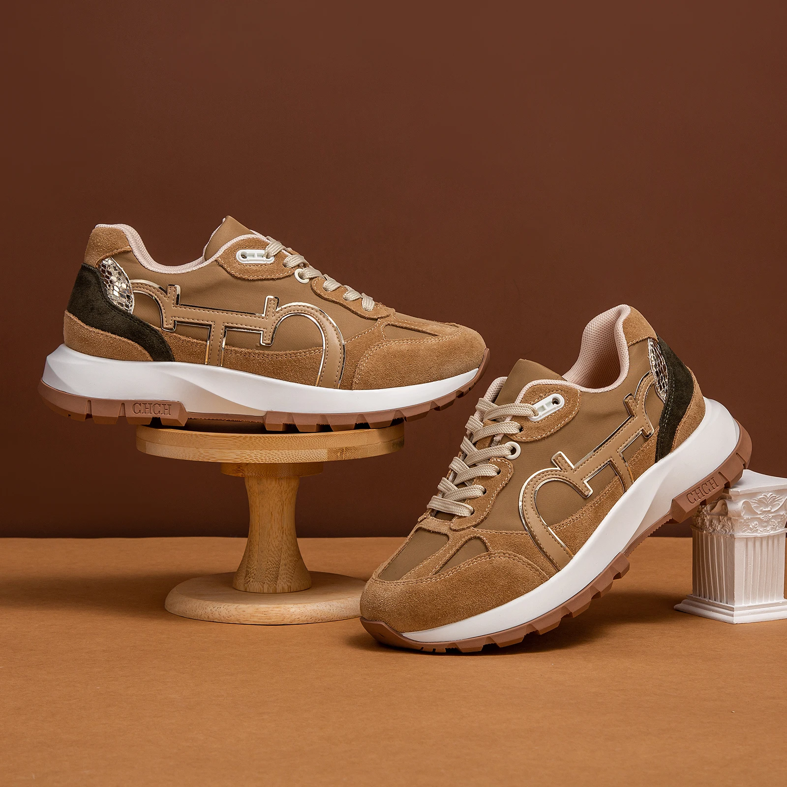 Women's Shoes Niche Design Balance Shoes Technology Versatile Splicing Ladies Shoes Fashion Classic Casual Female Sports Shoes