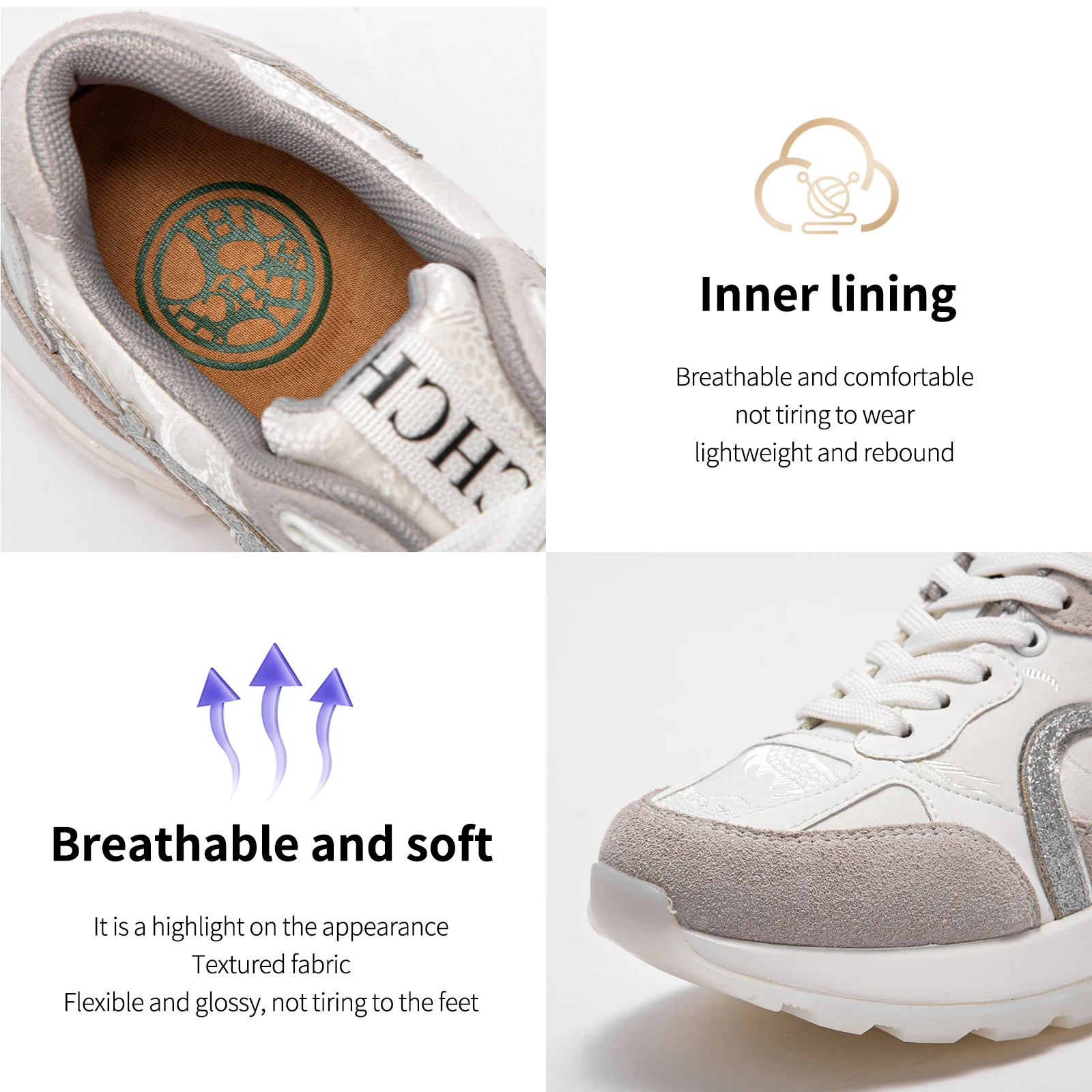 Women's Shoes Niche Design Balance Shoes Technology Versatile Splicing Ladies Shoes Fashion Classic Casual Female Sports Shoes