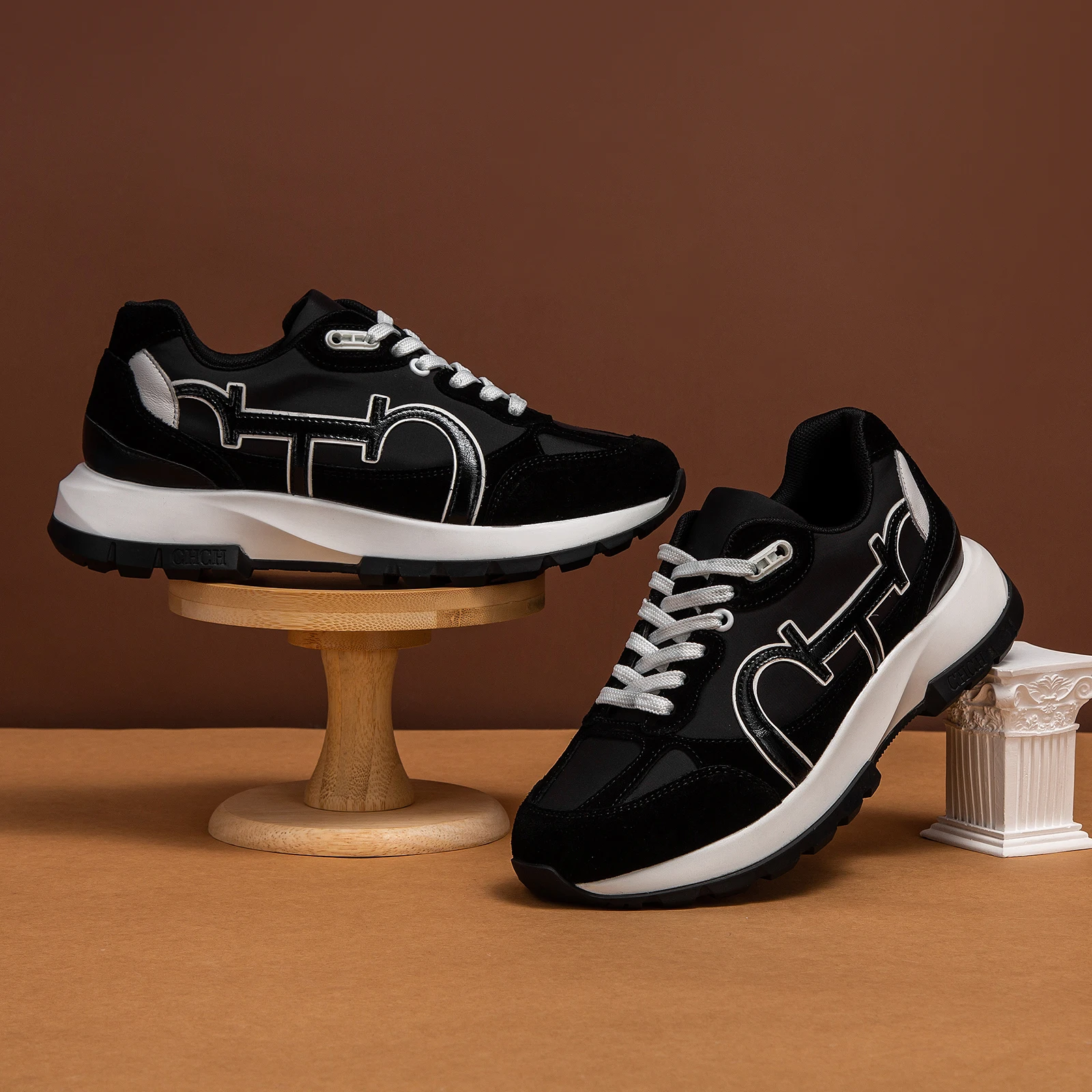 Women's Shoes Niche Design Balance Shoes Technology Versatile Splicing Ladies Shoes Fashion Classic Casual Female Sports Shoes