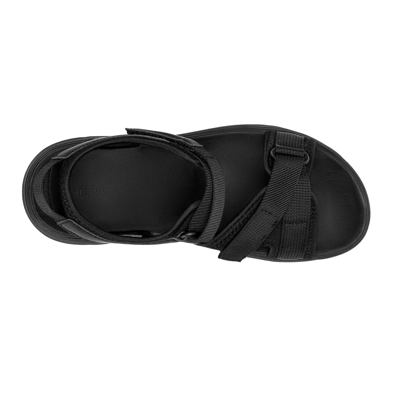 FitVille Wide Women'S Summer Walking Sandals Platform Sandals For Women With Adjustable Closures With Arch Support & Cushioning