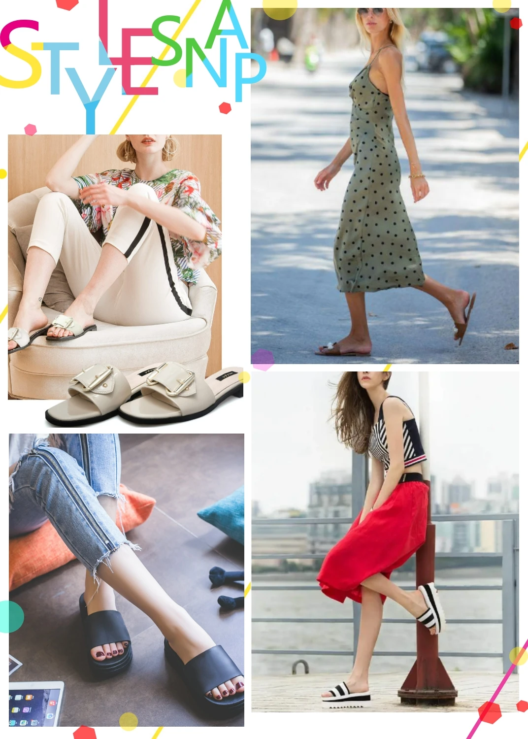 High Quality High Heels Summer New Fashion Slippers For Ladies Women Platform Sandals Party Slipper Comfortable Shoes F6-304-2