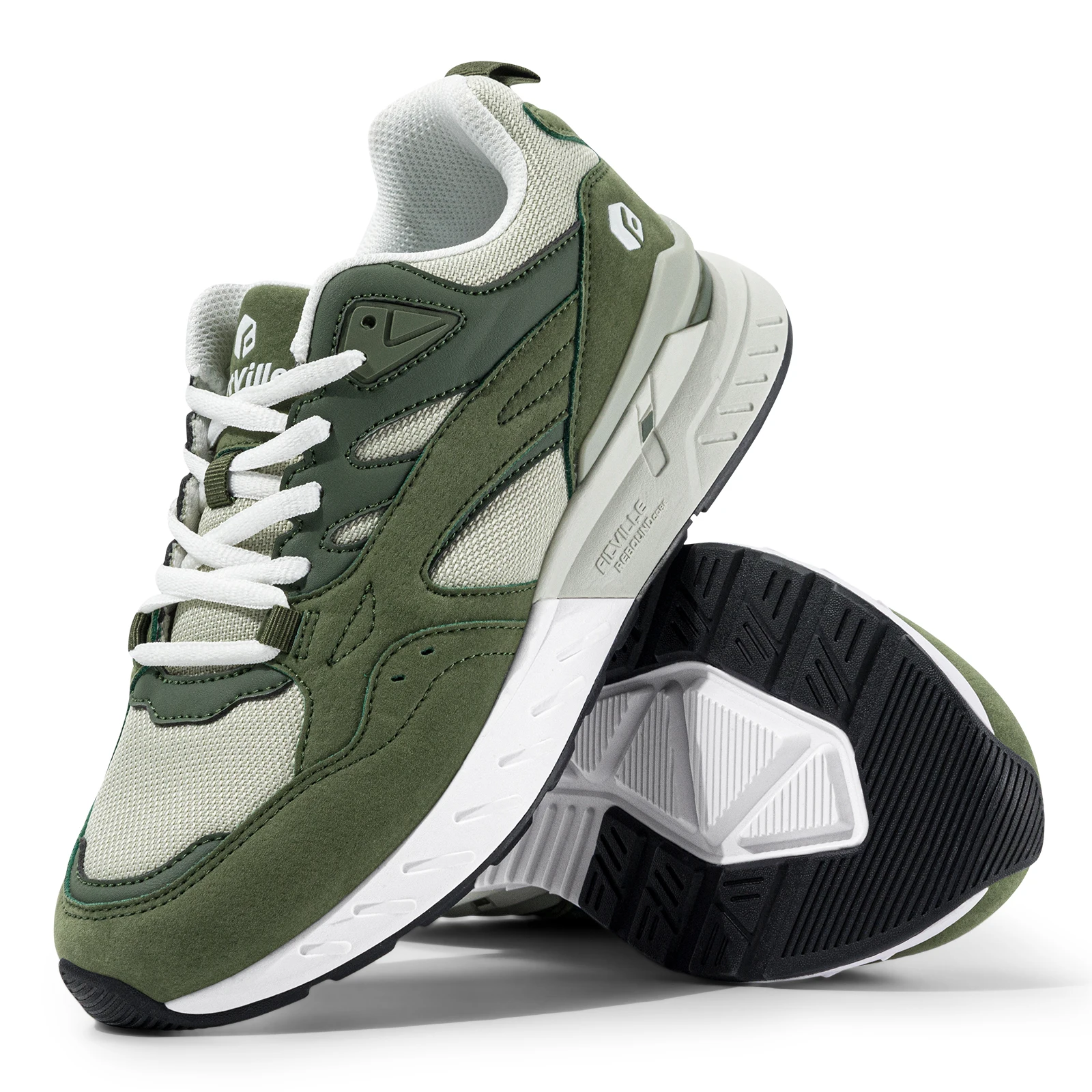 FitVille Wide Walking Shoes Retro Sports Dad Shoes for Women Comfortable Casual Sneakers With Arch Support Large Size Top Brand