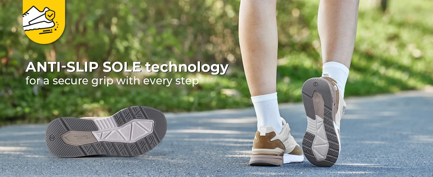 FitVille Wide Walking Shoes Retro Sports Dad Shoes for Women Comfortable Casual Sneakers With Arch Support Large Size Top Brand