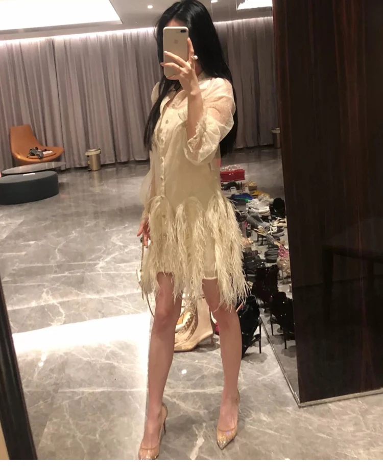 Summer New Lace Mesh Breathable High Heels Women's Fine Heels Sexy Bare Color Pointed Single Shoes Water Diamond Wedding Shoes