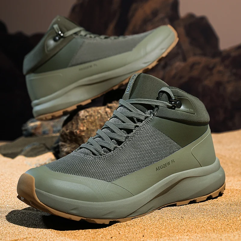 New Arrivals Men's Running Shoes Outdoor Sports Climbing Fitness Plus Size 39-45