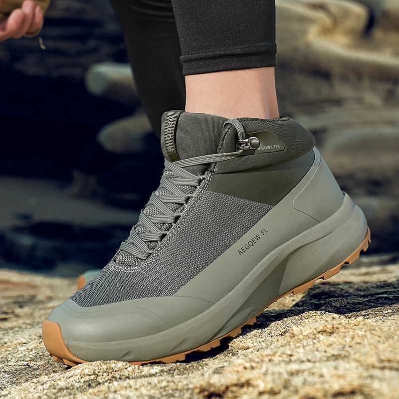 New Arrivals Men's Running Shoes Outdoor Sports Climbing Fitness Plus Size 39-45