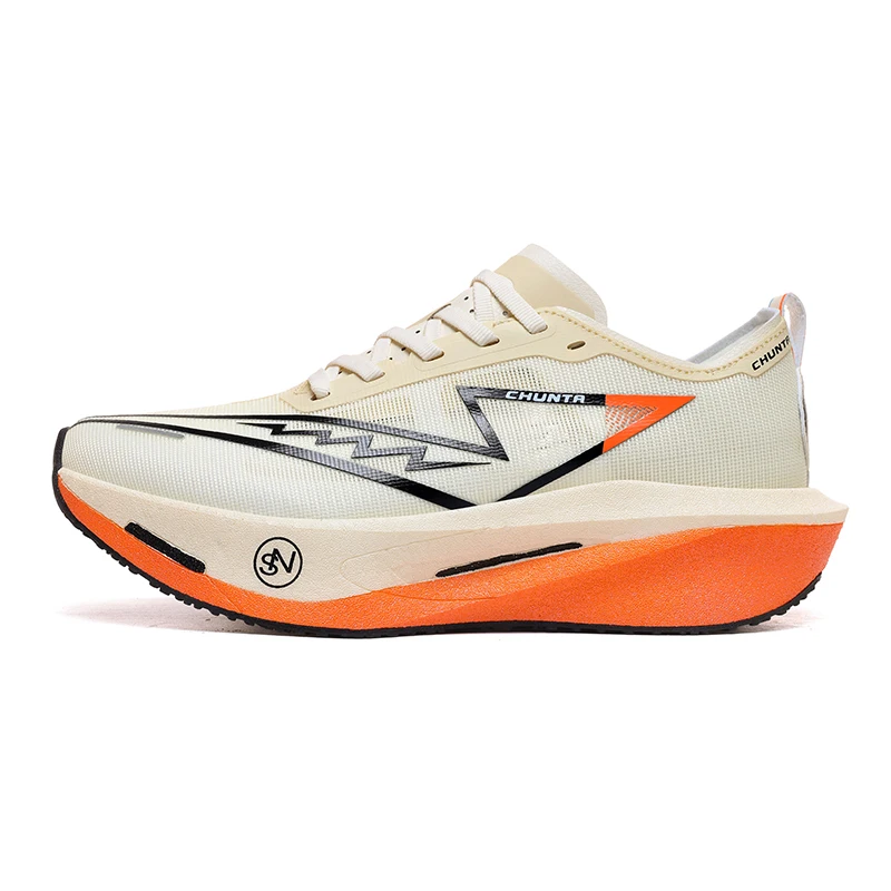 Running Shoes Men Carbon Board Marathon Speciality Sports Breathable Lightweight Women's Comfortable Athletic Chunta6.0 Sneakers