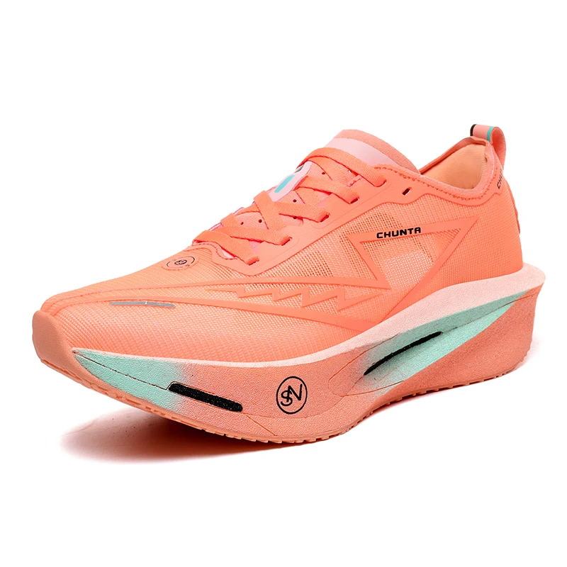 Running Shoes Men Carbon Board Marathon Speciality Sports Breathable Lightweight Women's Comfortable Athletic Chunta6.0 Sneakers