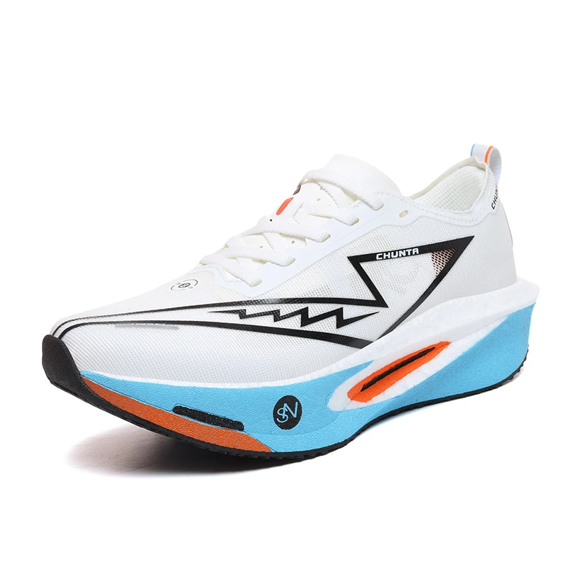 Running Shoes Men Carbon Board Marathon Speciality Sports Breathable Lightweight Women's Comfortable Athletic Chunta6.0 Sneakers
