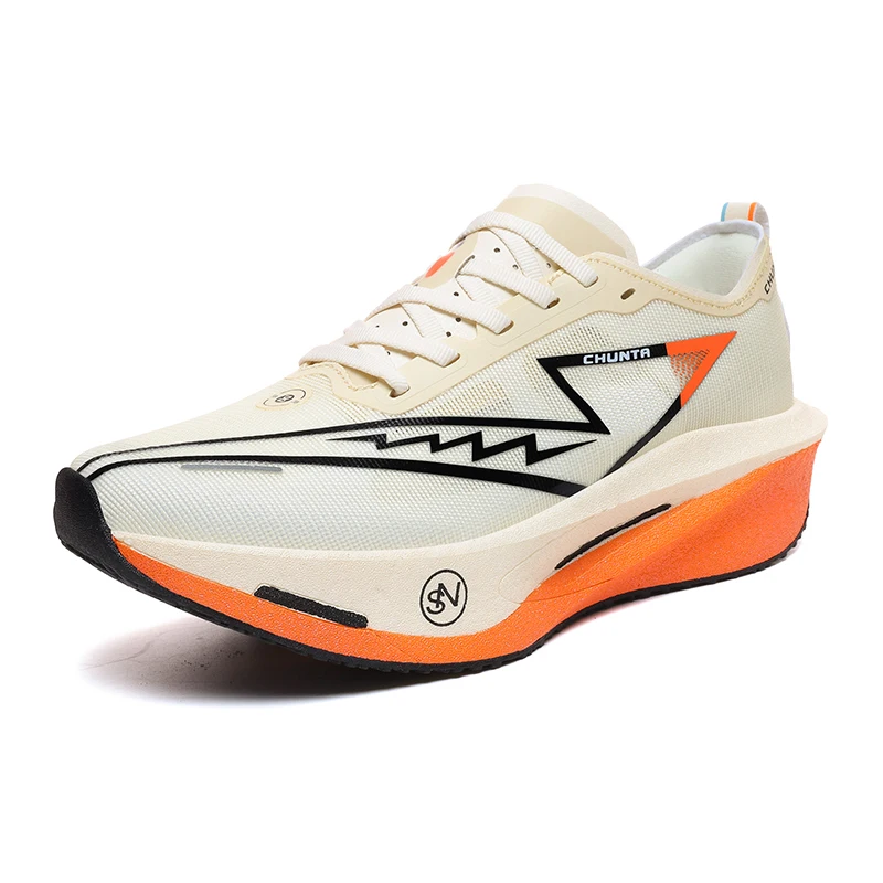 Running Shoes Men Carbon Board Marathon Speciality Sports Breathable Lightweight Women's Comfortable Athletic Chunta6.0 Sneakers