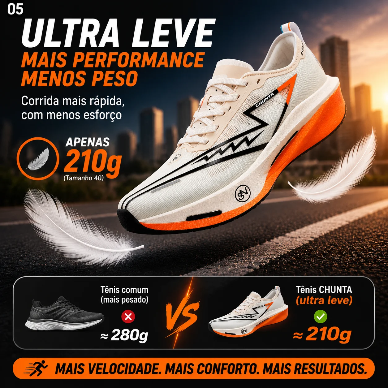 Running Shoes Men Carbon Board Marathon Speciality Sports Breathable Lightweight Women's Comfortable Athletic Chunta6.0 Sneakers