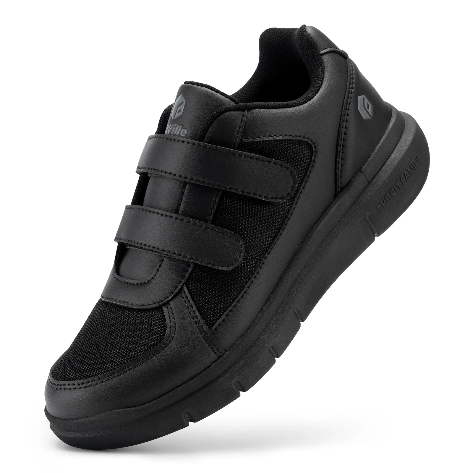 FitVille Mens Diabetic Shoes Extra Wide Width Diabetic Shoes for Men for Neuropathy Swollen Feet Shoes Pain Relief with Closure